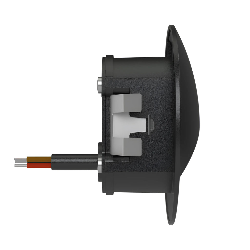 Braytron Veksus Wandlamp 3W 3000K IP65 Zwart RND