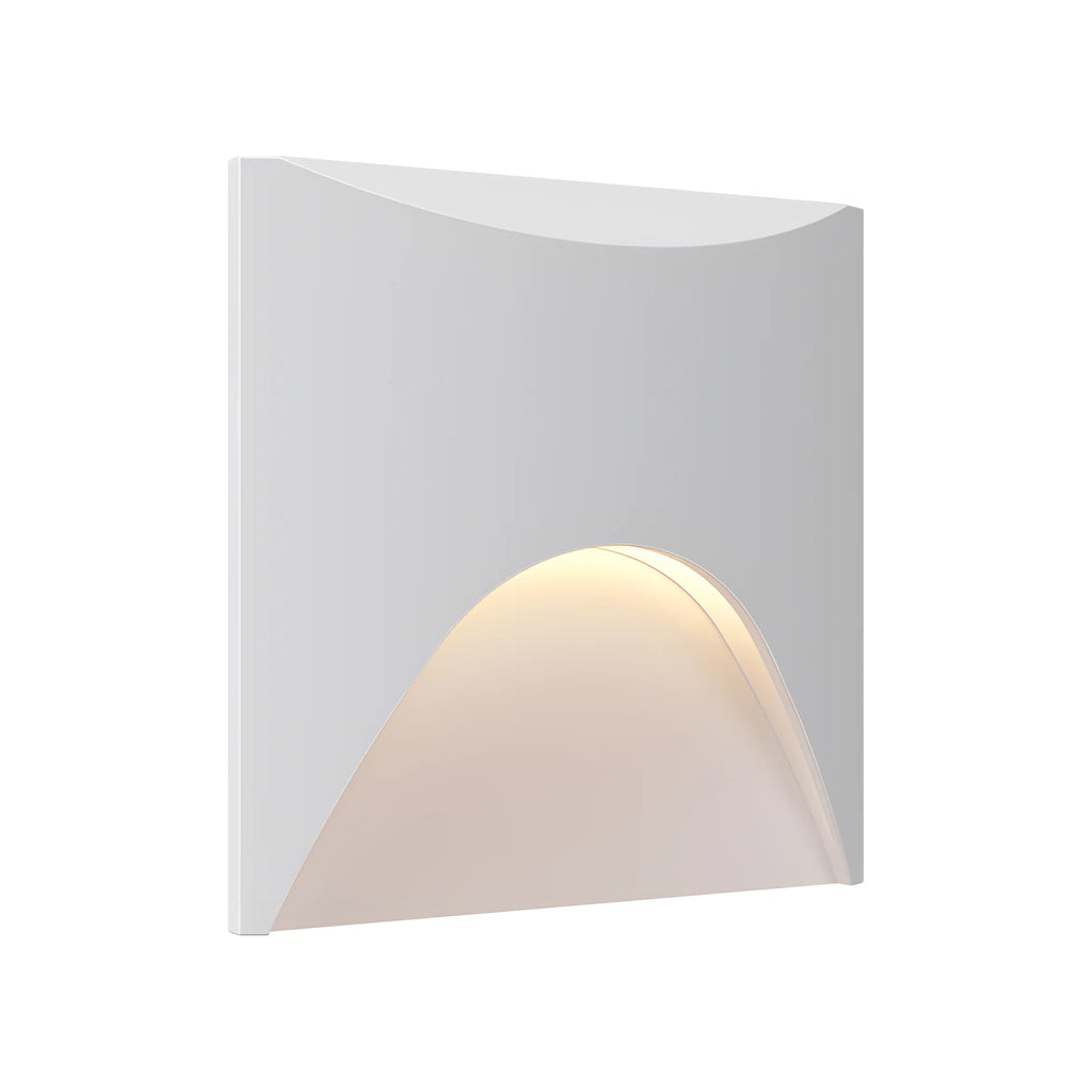 Braytron Veksus Wandlamp 3W 3000K IP65 Wit SQR
