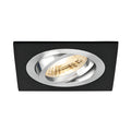 Braytron Spotti LED Spot Zwart S SQR 1D