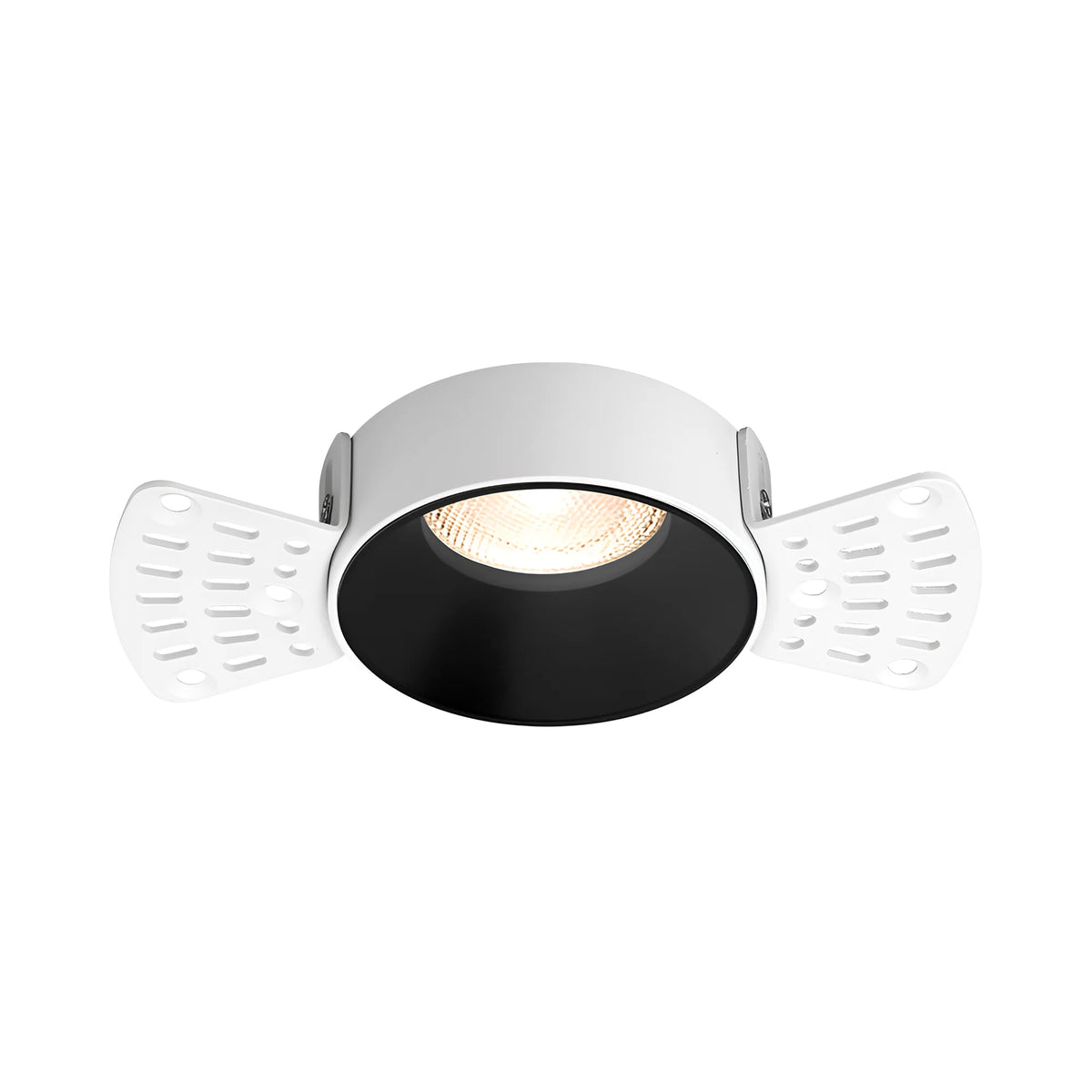 Braytron Gata LED Spot Zwart TR 1 RND