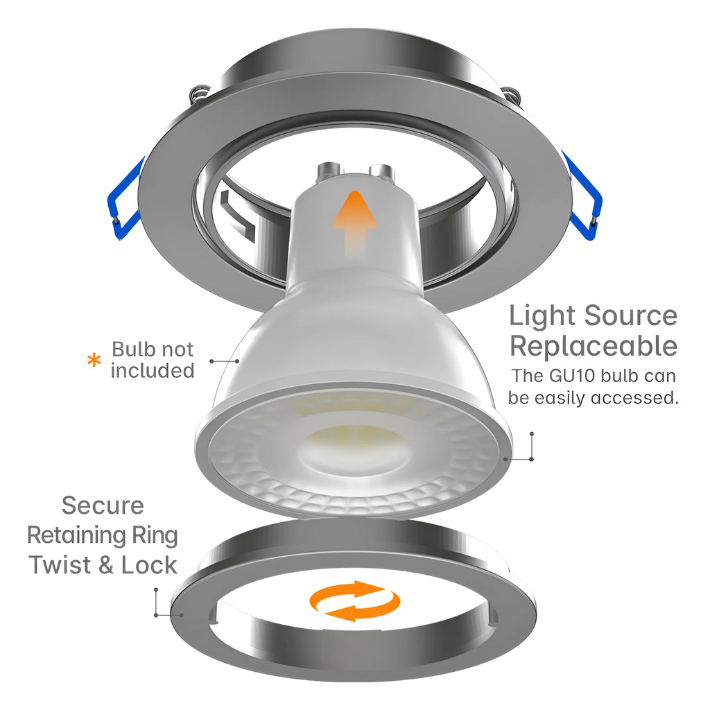 Braytron Mitto LED Spot AR RND NCK