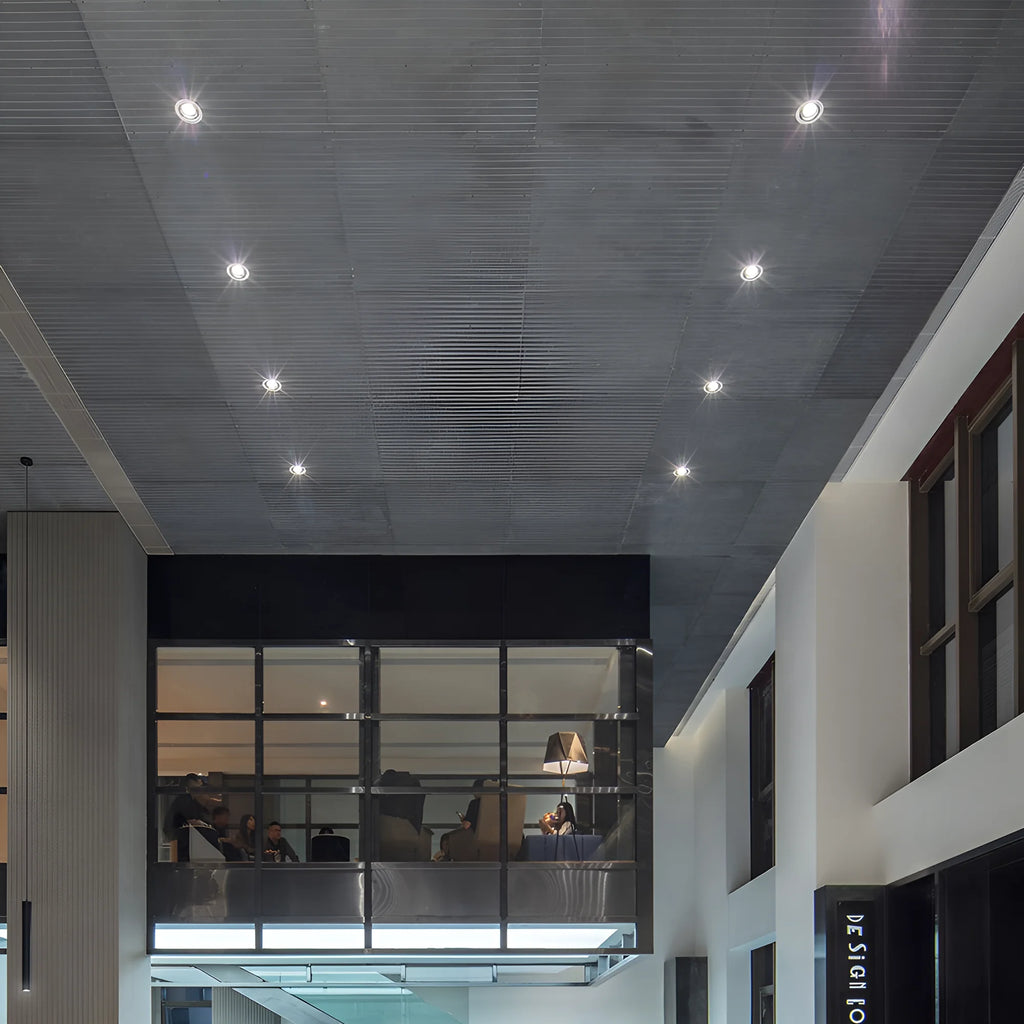 Braytron Tetra LED Spot IP54 Zwart IP RND