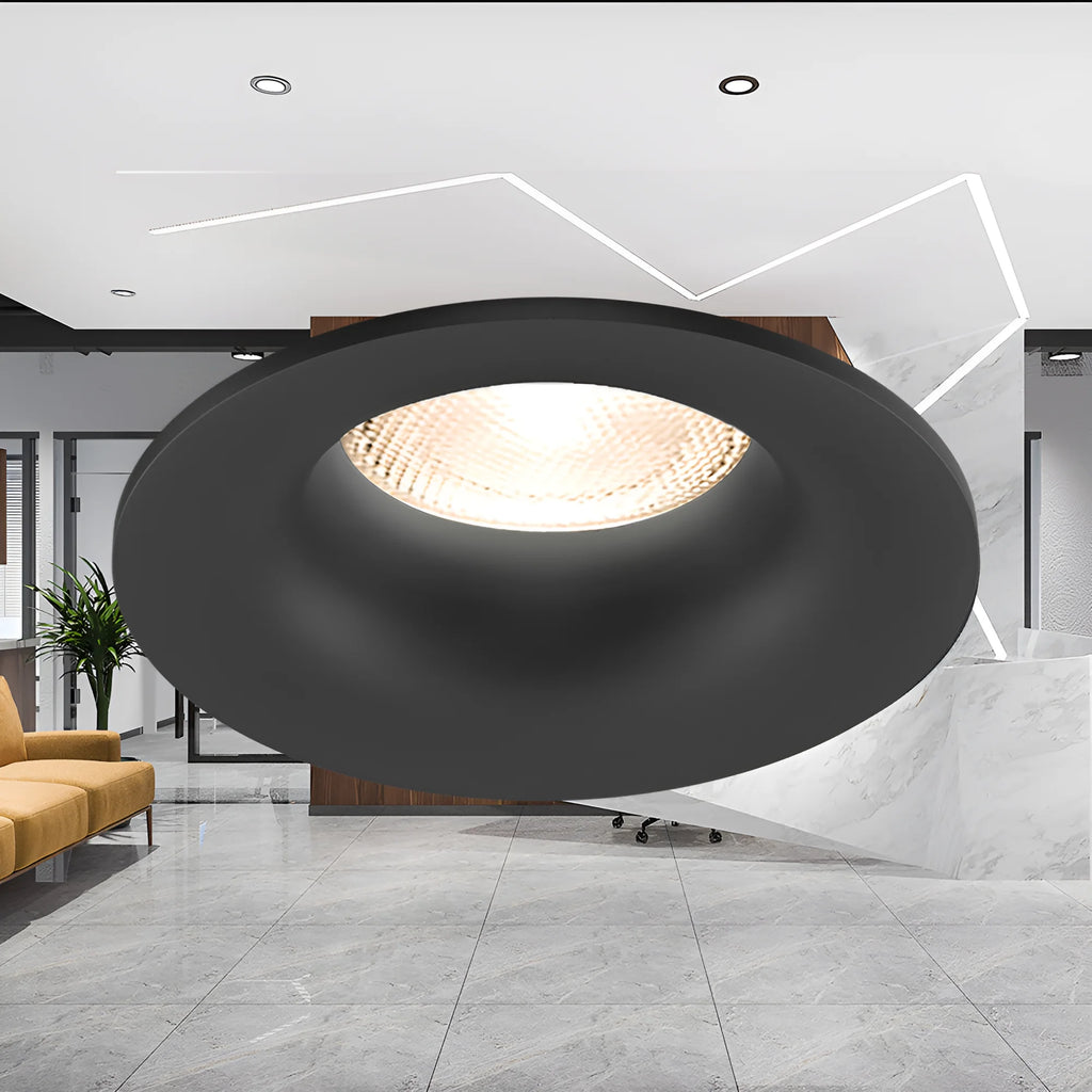 Braytron Tetra LED Spot Zwart D RND