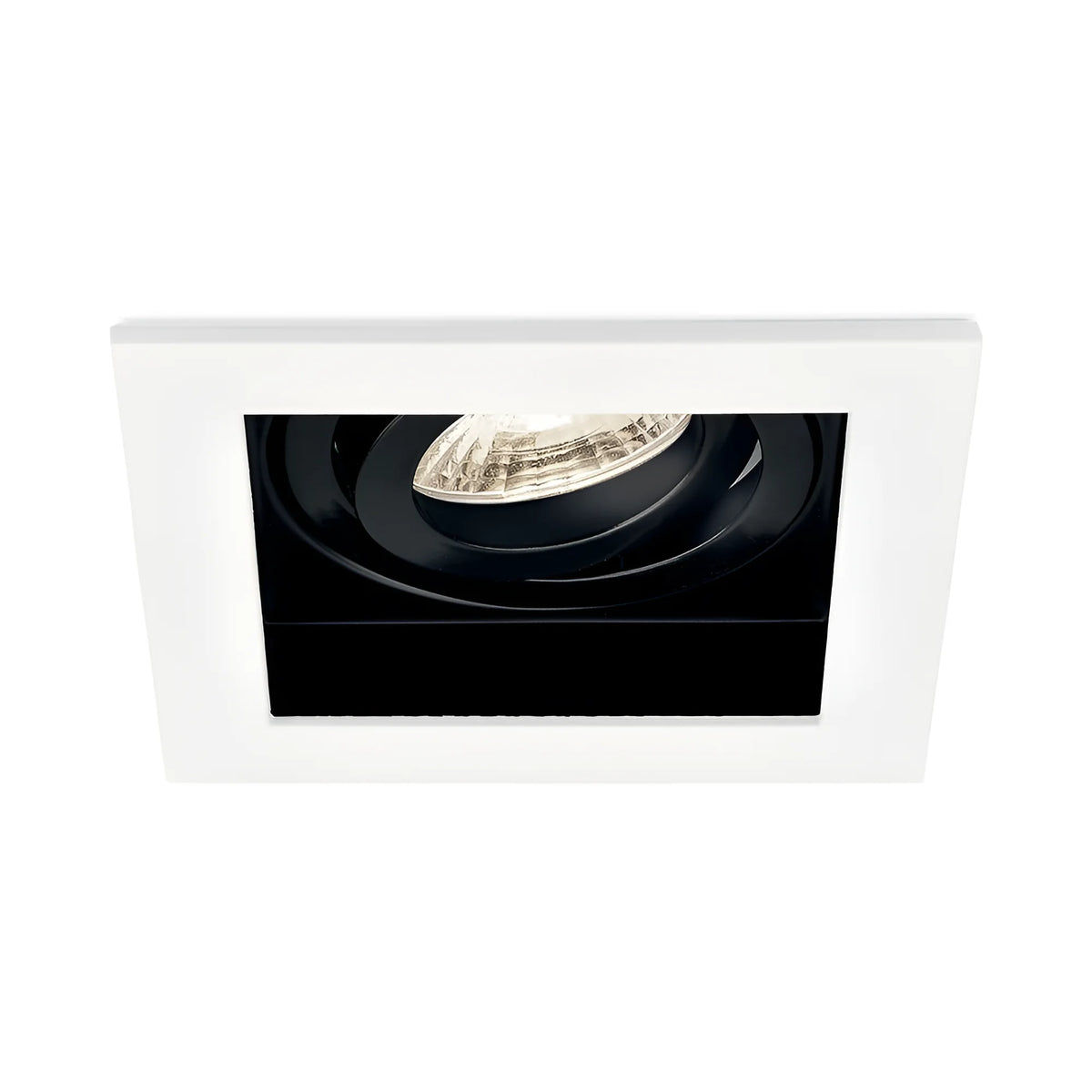 Braytron Beta LED Spot Zwart A SQR 1D