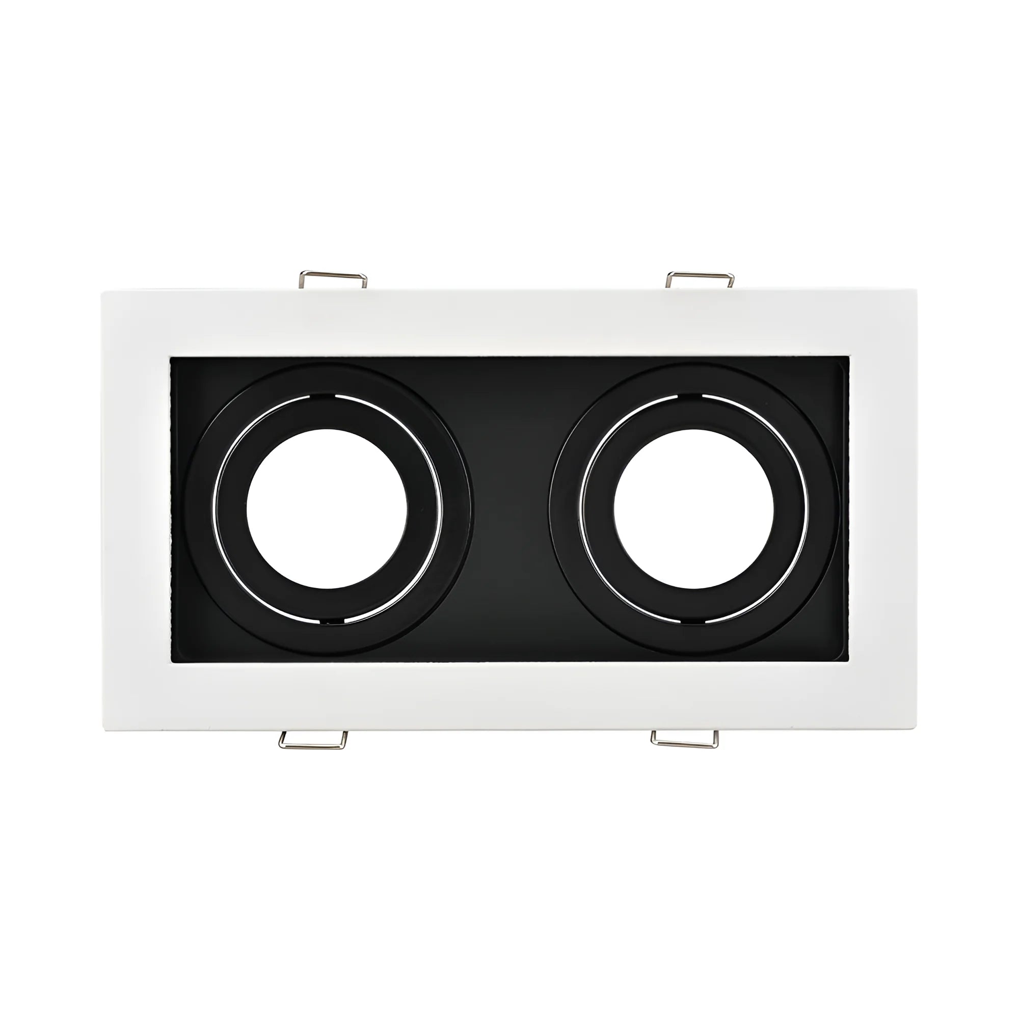 Braytron Beta LED Spot Zwart A SQR 2D