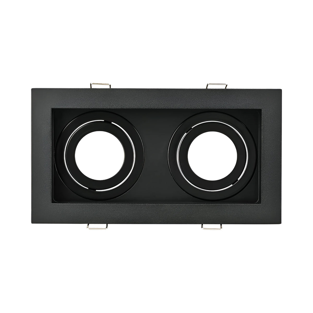 Braytron Beta LED Spot Zwart A SQR 2D