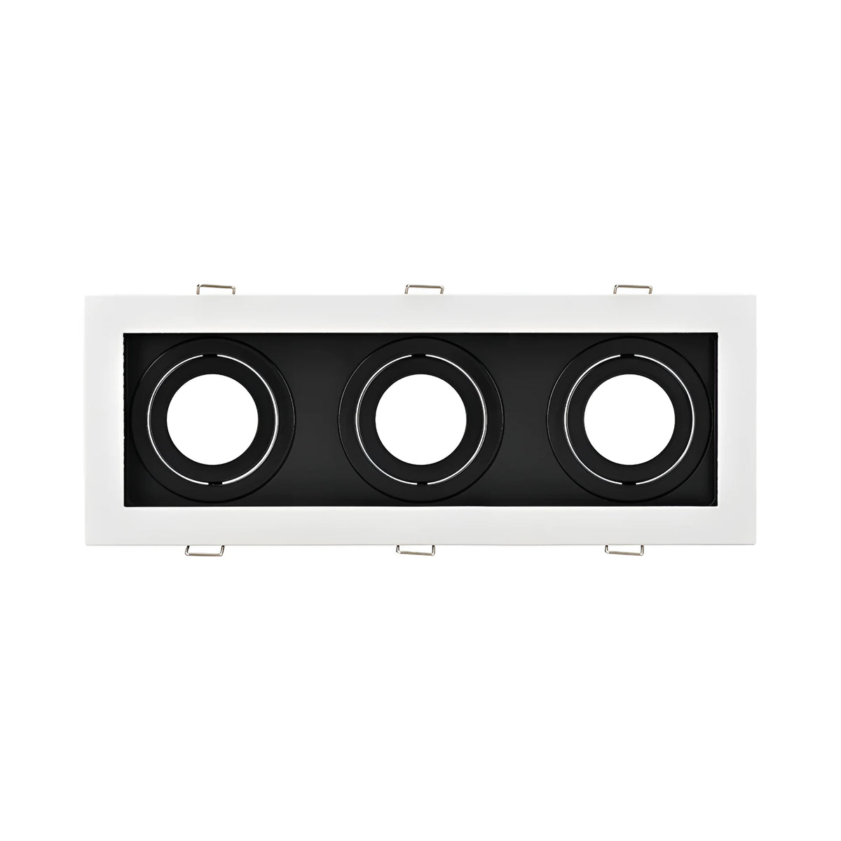 Braytron Beta LED Spot Zwart A SQR 3D