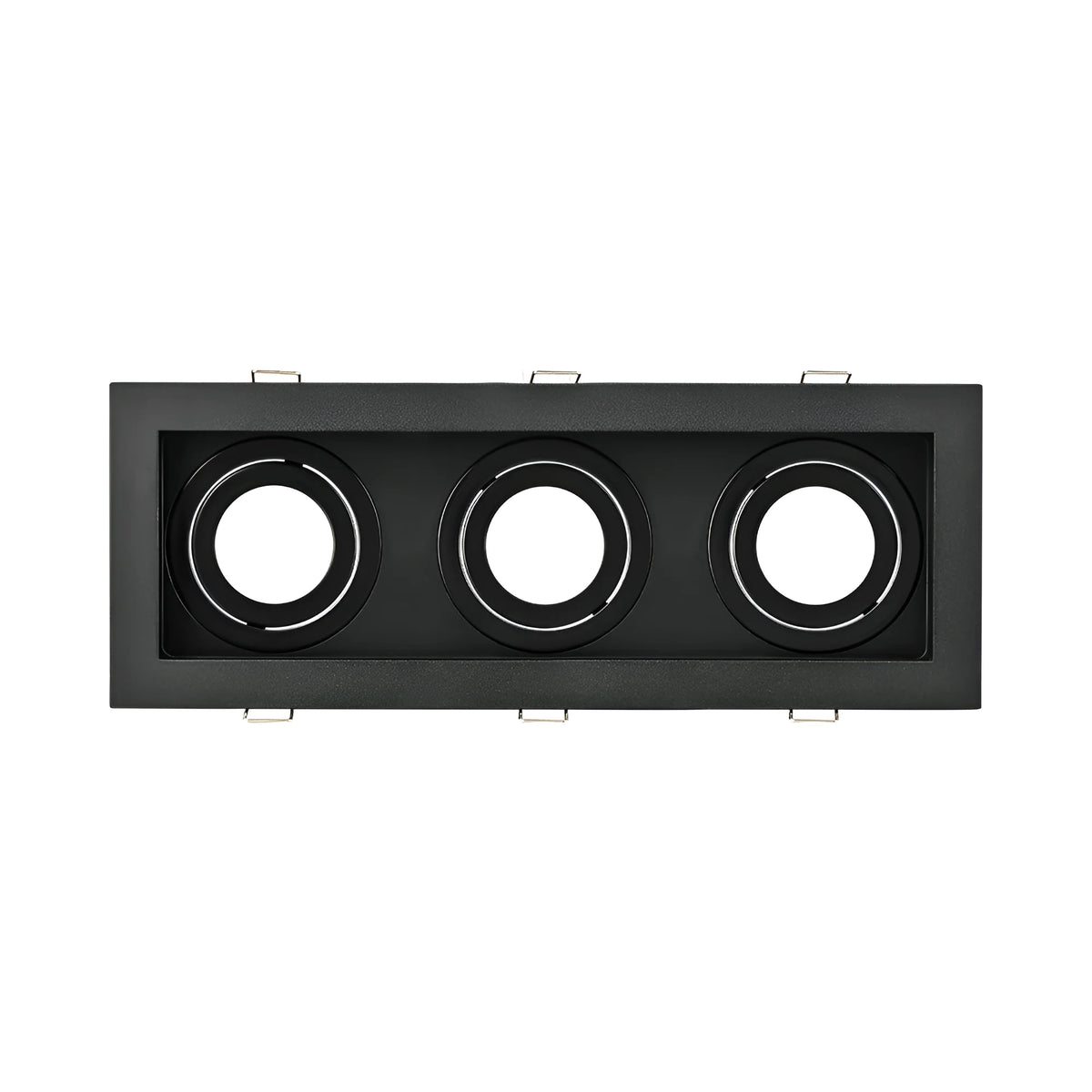 Braytron Beta LED Spot Zwart A SQR 3D