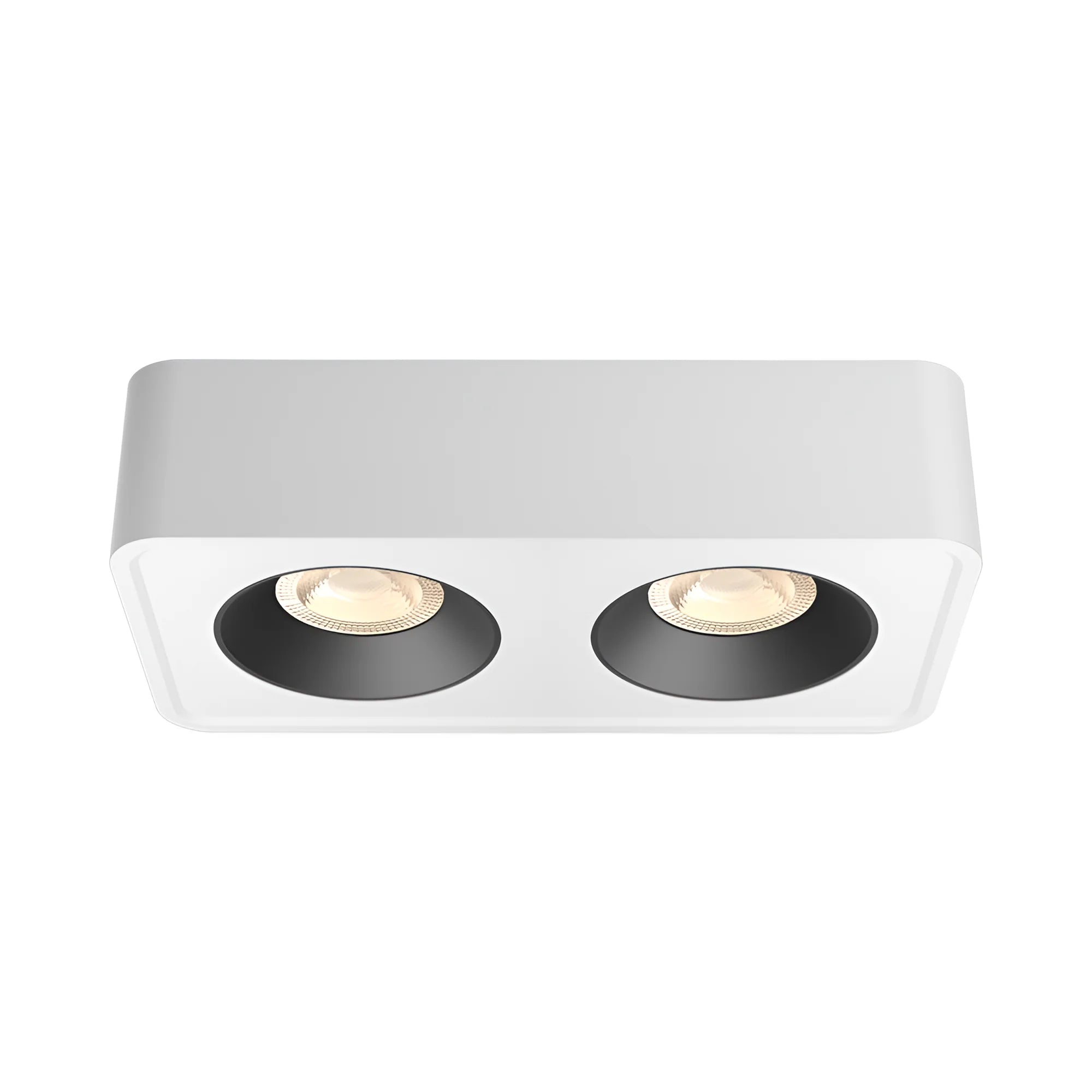 Braytron Gata LED Spot 20W Zwart SR 2D 3IN1 SQR