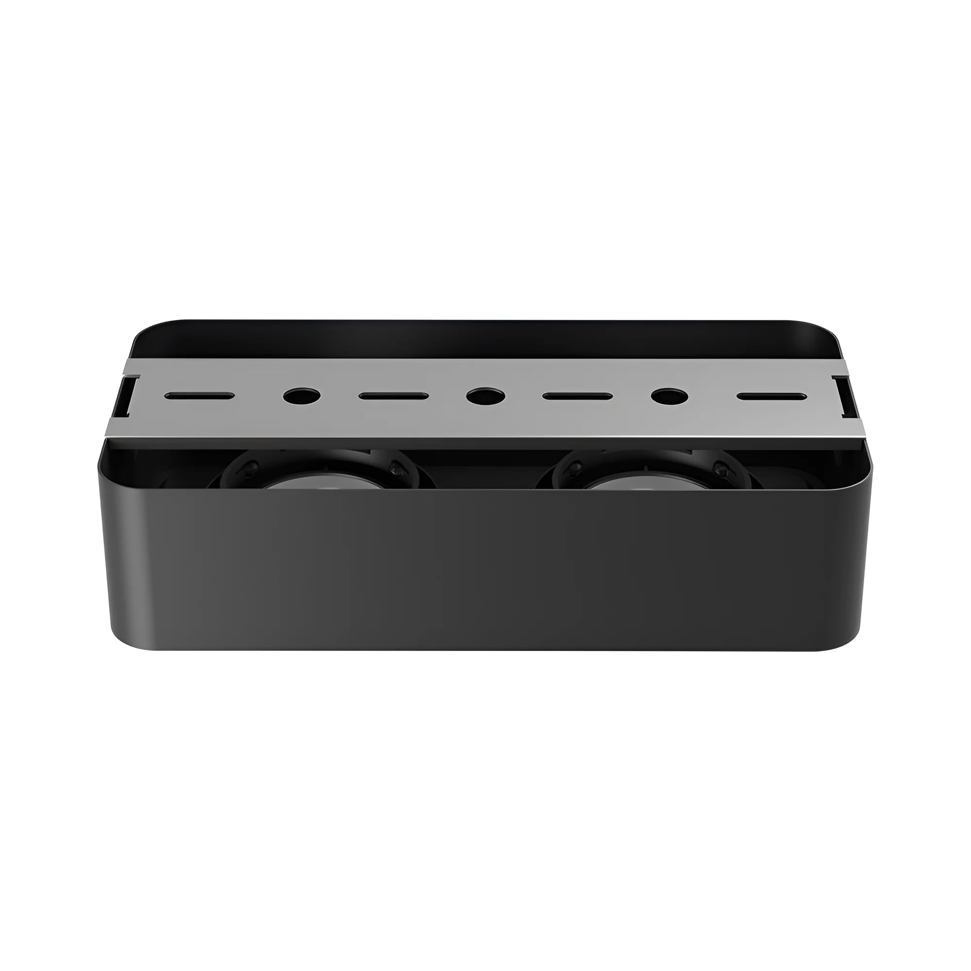 Braytron Gata LED Spot 20W Zwart SR 2D 3IN1 SQR