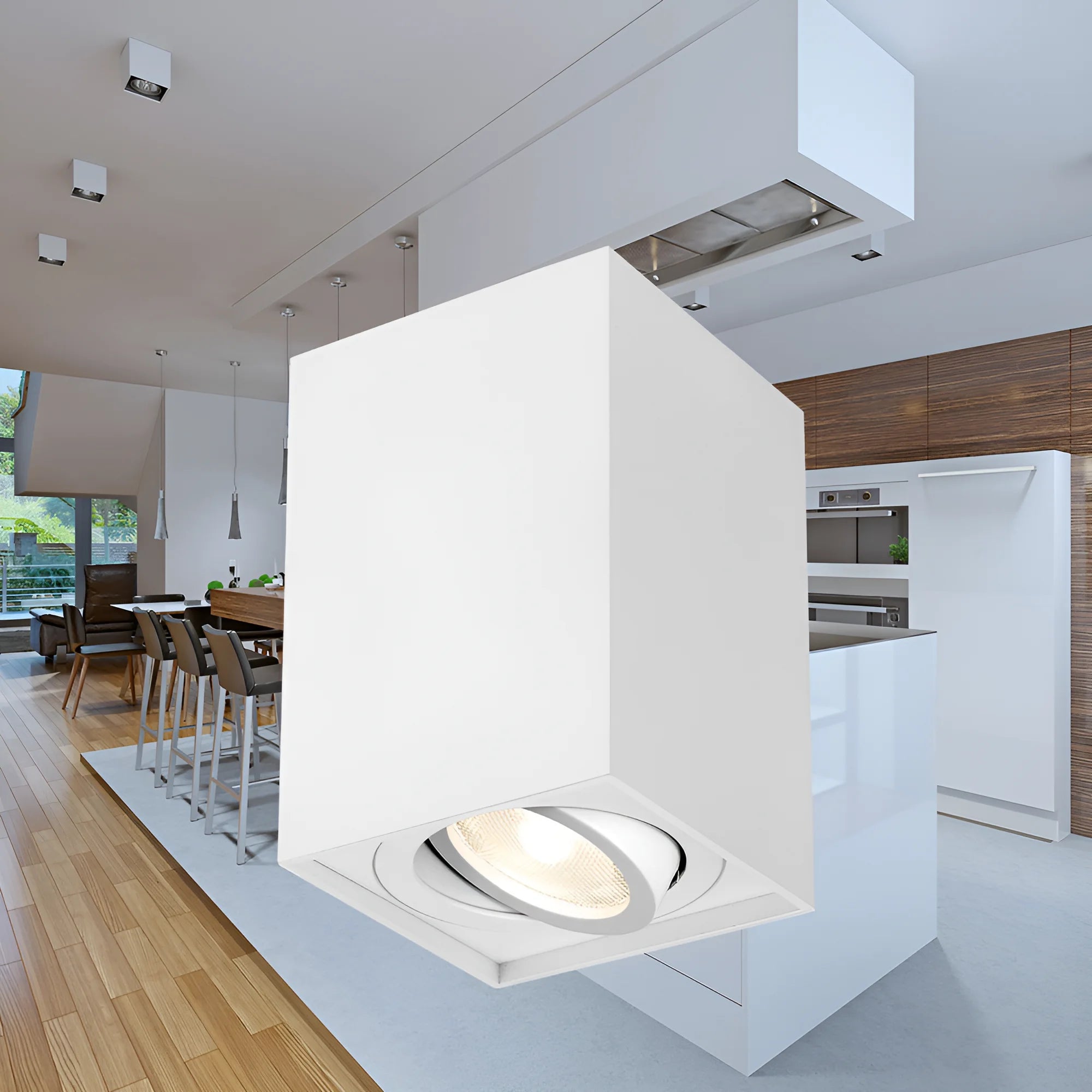 Braytron Gama LED Spot GU10 Wit 9412 SQR