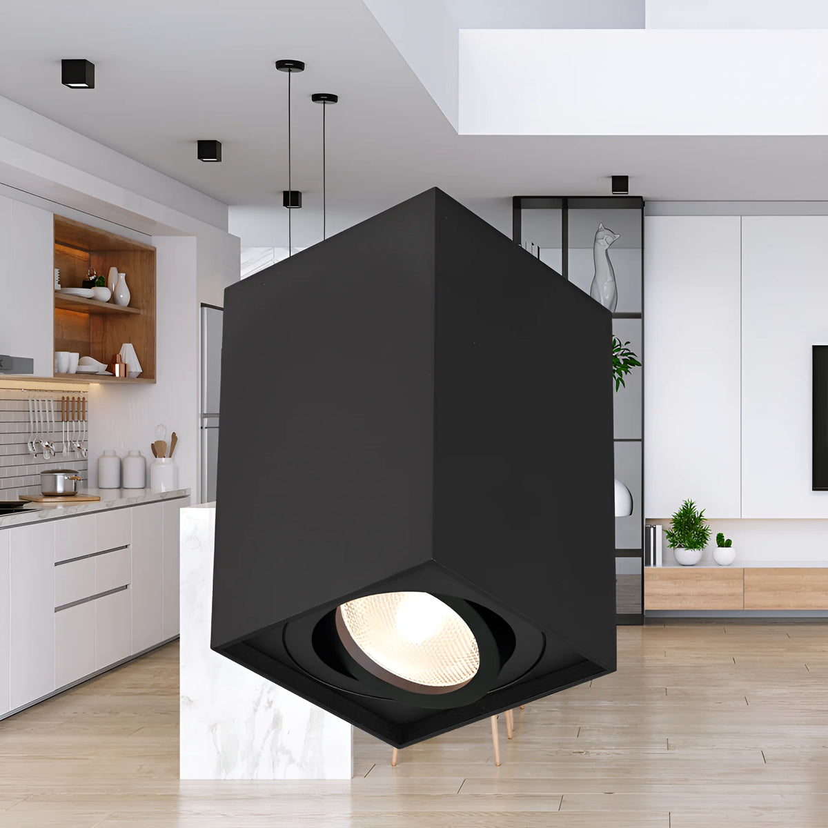 Braytron Gama LED Spot GU10 Zwart 9412 SQR