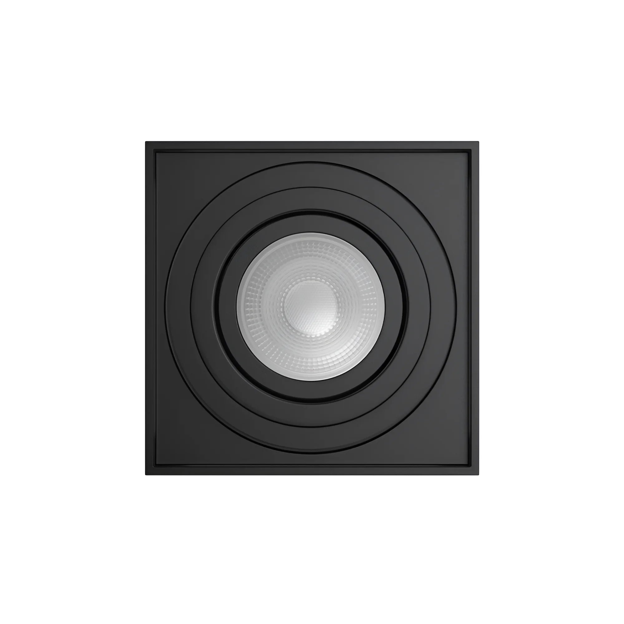 Braytron Gama LED Spot GU10 Zwart 8010 SQR