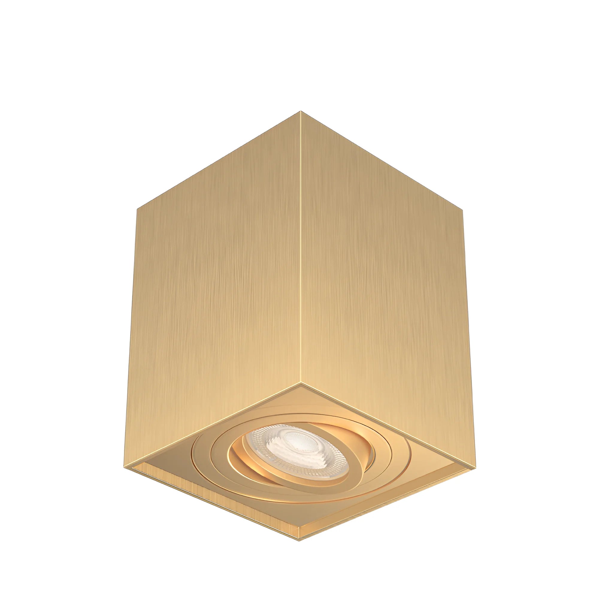 Braytron Gama LED Spot GU10 Goud 8010 SQR