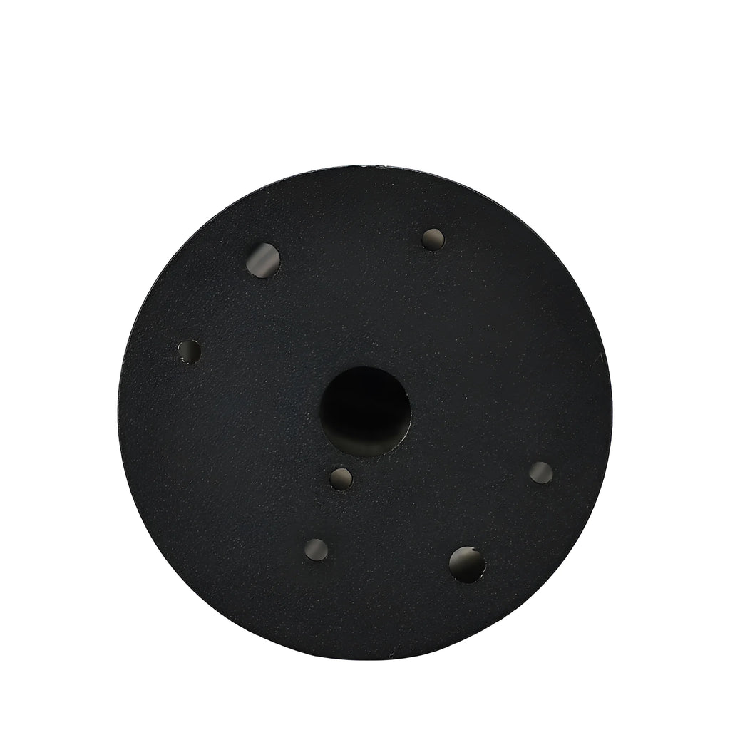 Braytron Gama LED Spot GU10 Zwart 5520 RND