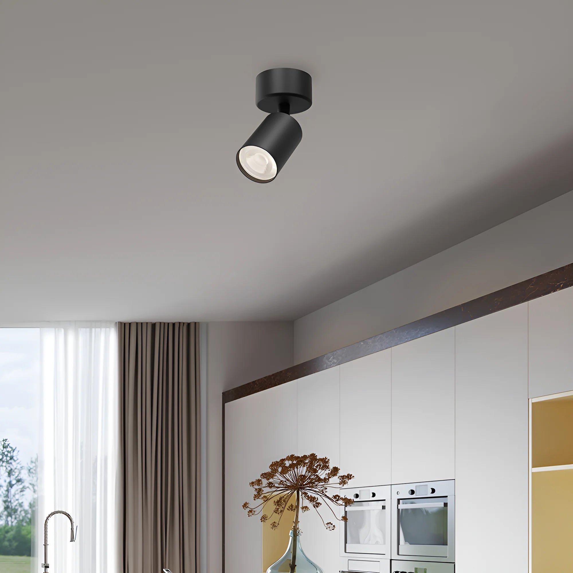Braytron Beta LED Spot GU10 Zwart SRD_1