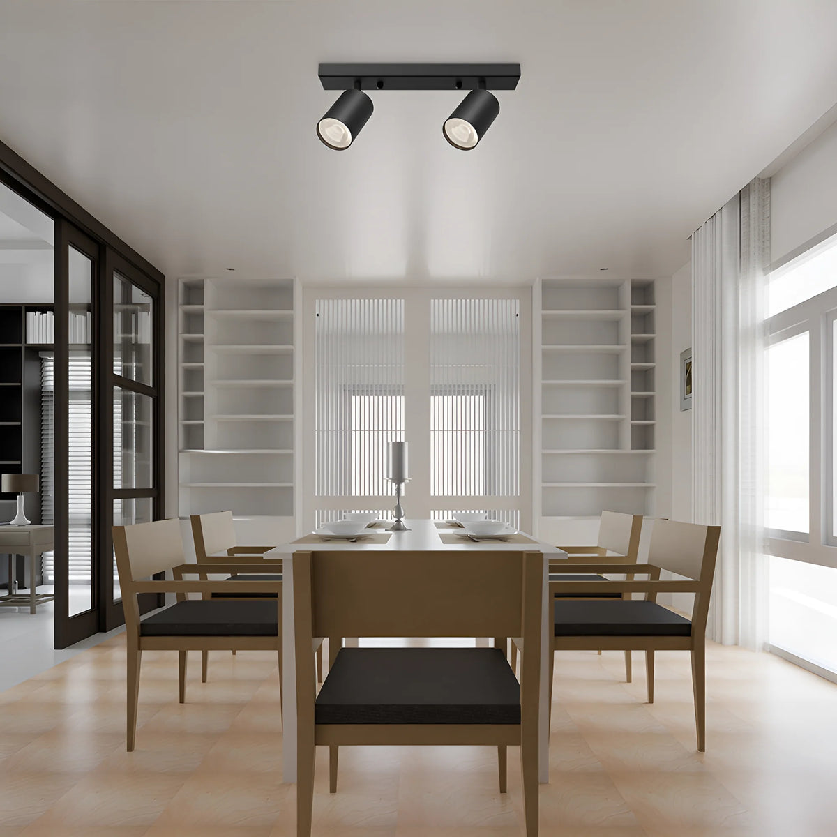 Braytron Beta LED Spot GU10 Zwart SRQ_2