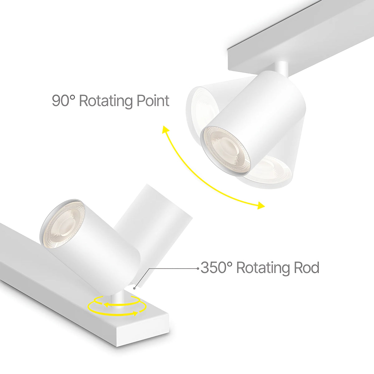 Braytron Beta LED Spot GU10 Wit SRQ_3