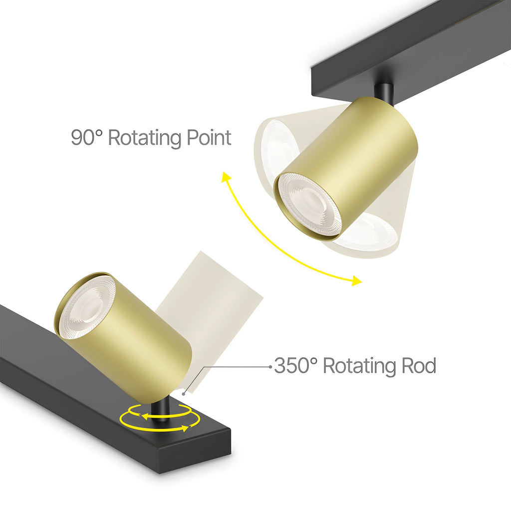 Braytron Beta LED Spot GU10 Goud SRQ_3