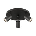 Braytron Beta LED Spot GU10 Zwart RND_3