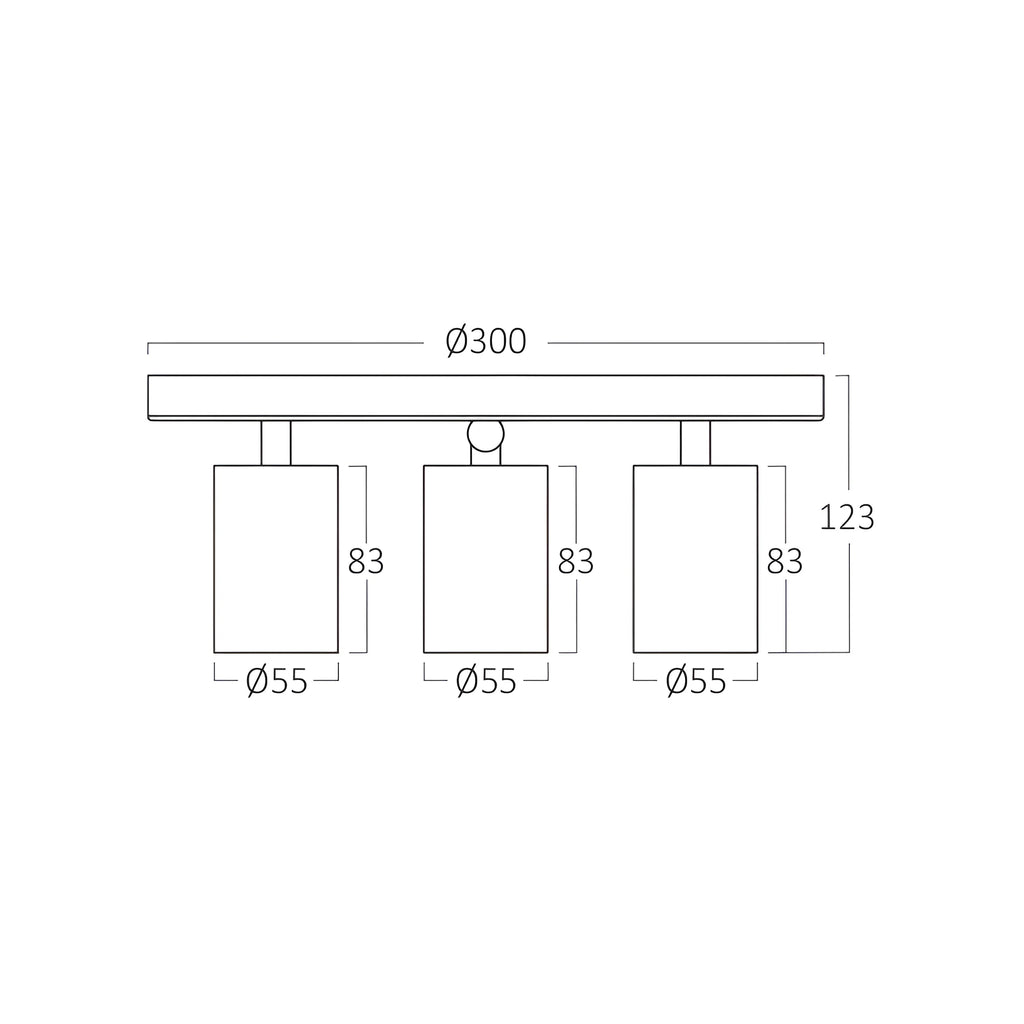 Braytron Beta LED Spot GU10 Goud RND_3