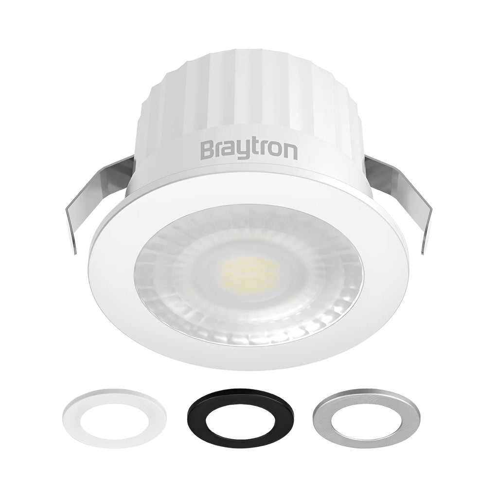 Braytron Minispot LED Spot 3W IP54 A 38D 3C 3IN1