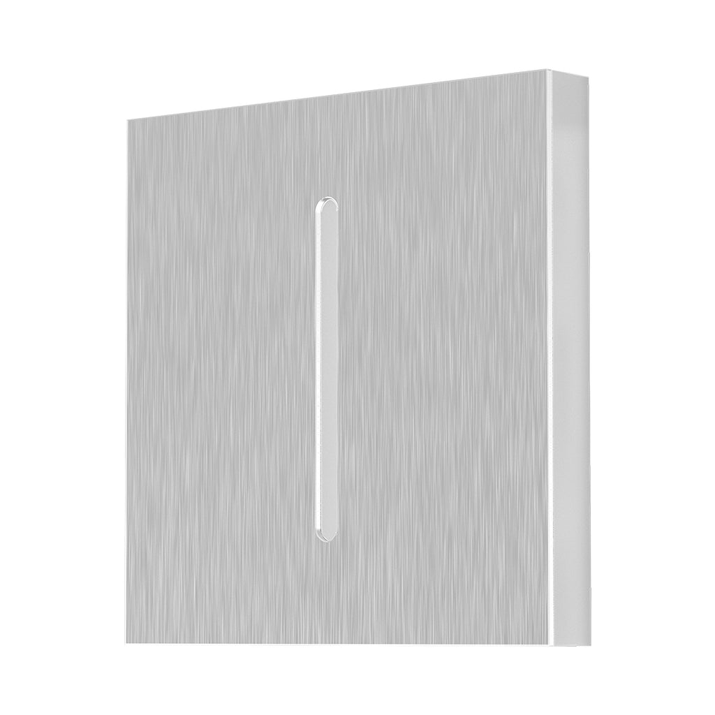 Braytron Step Trapverlichting Zilver A CS3 SQR