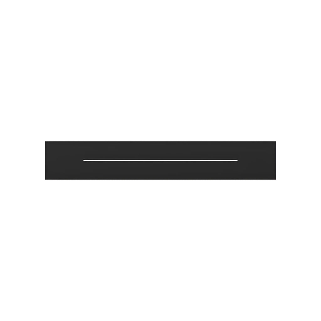 Braytron Leva Wandlamp 10W 3000K Zwart WL300 RCT