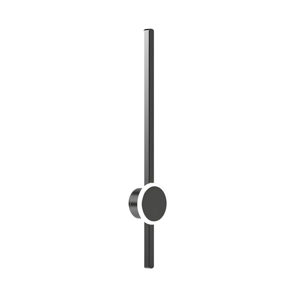 Braytron Tiny Wandlamp 16W 3000K Zwart WL700
