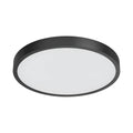 Braytron Jade Plafondlamp 20W IP44 Zwart F RND 3IN1