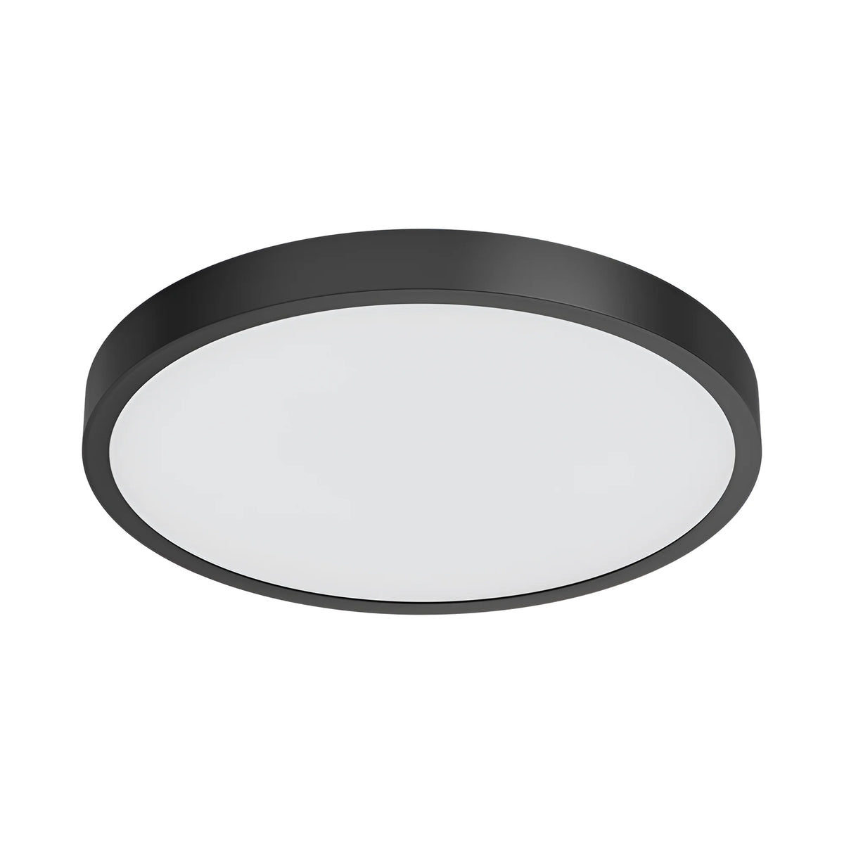 Braytron Jade Plafondlamp 20W IP44 Zwart F RND 3IN1