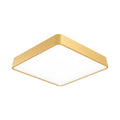 Braytron Blade Plafondlamp 36W Goud SS SQR 3IN1 WAT3