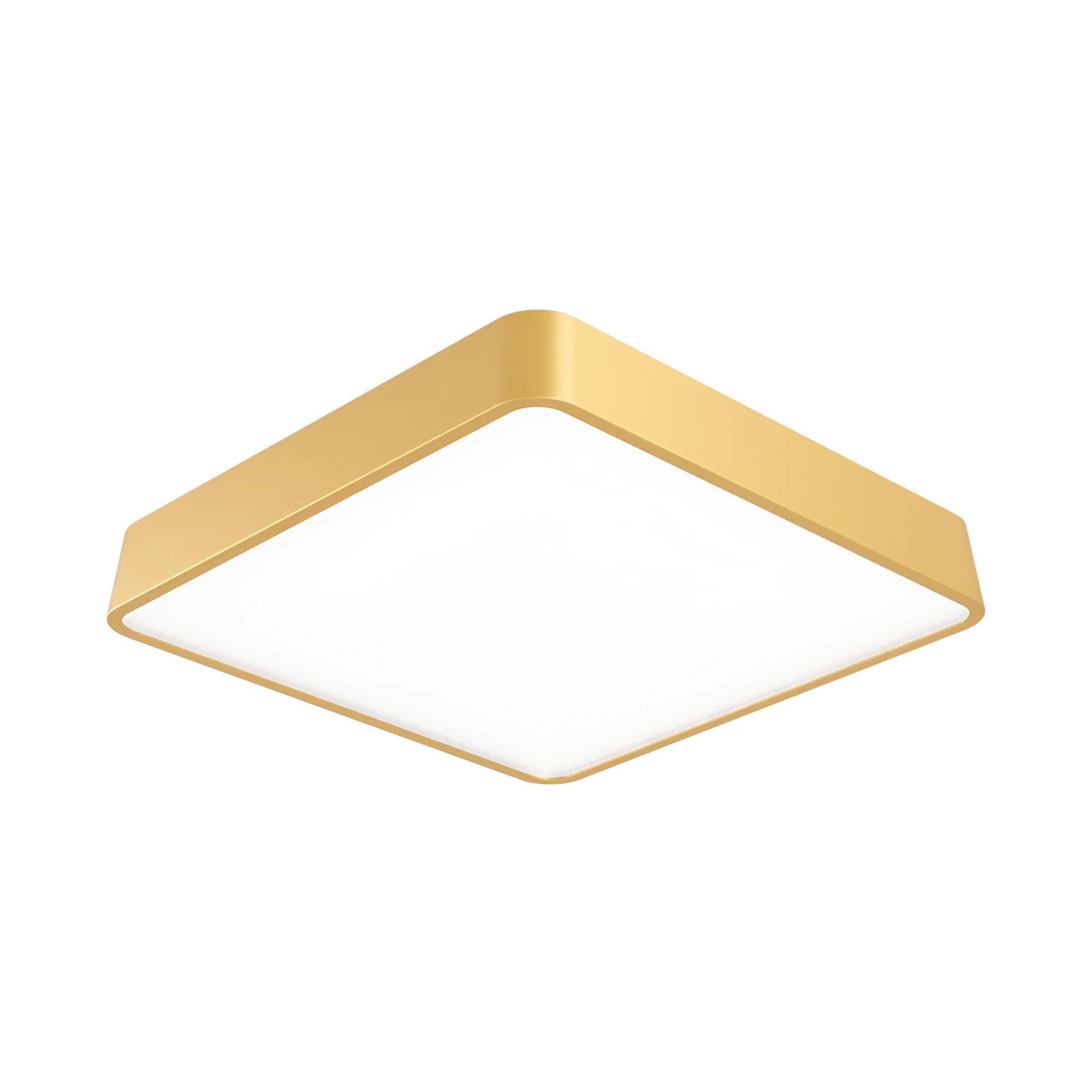 Braytron Blade Plafondlamp 36W Goud SS SQR 3IN1 WAT3
