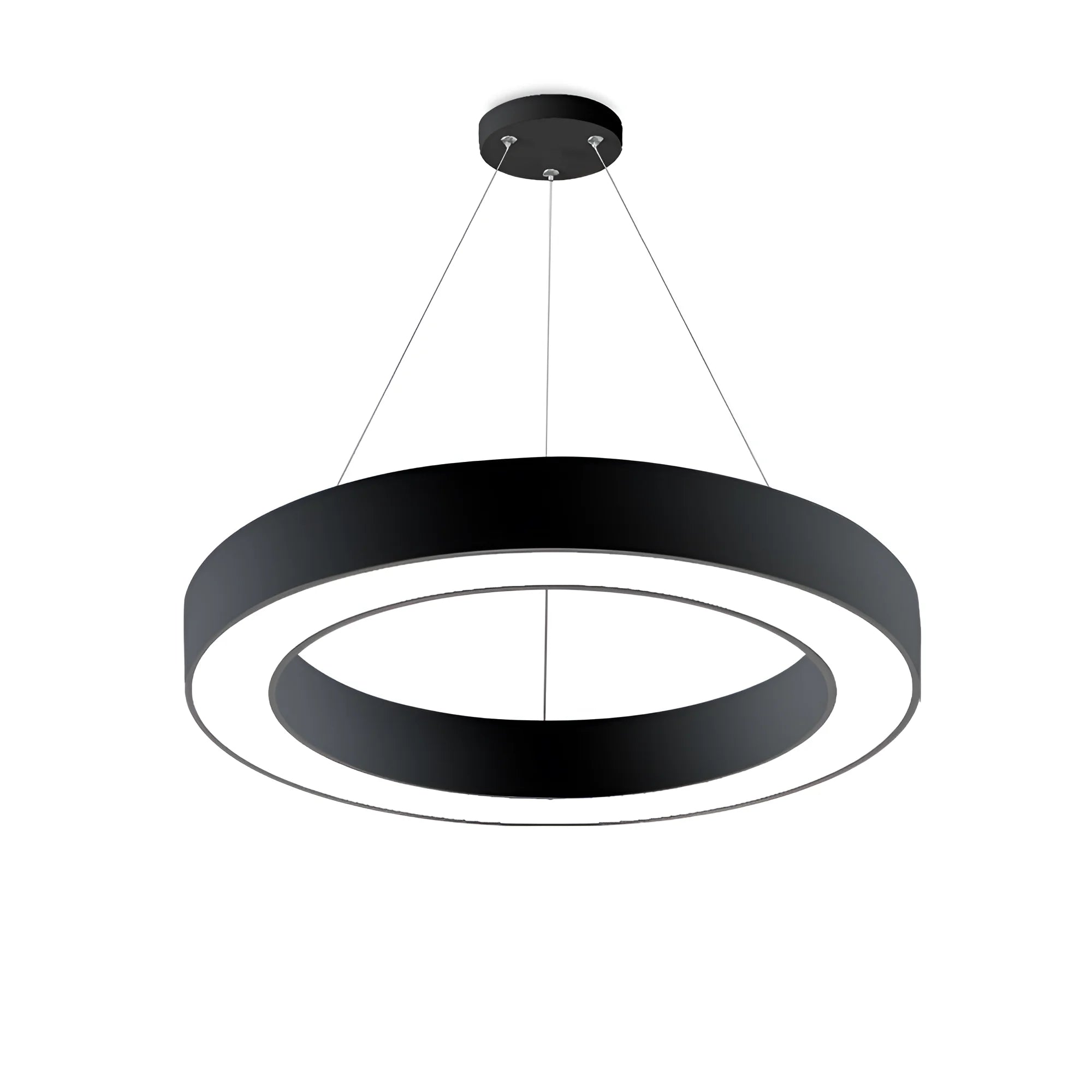 Braytron Blade Plafondlamp 36W Zwart PD RND 3IN1