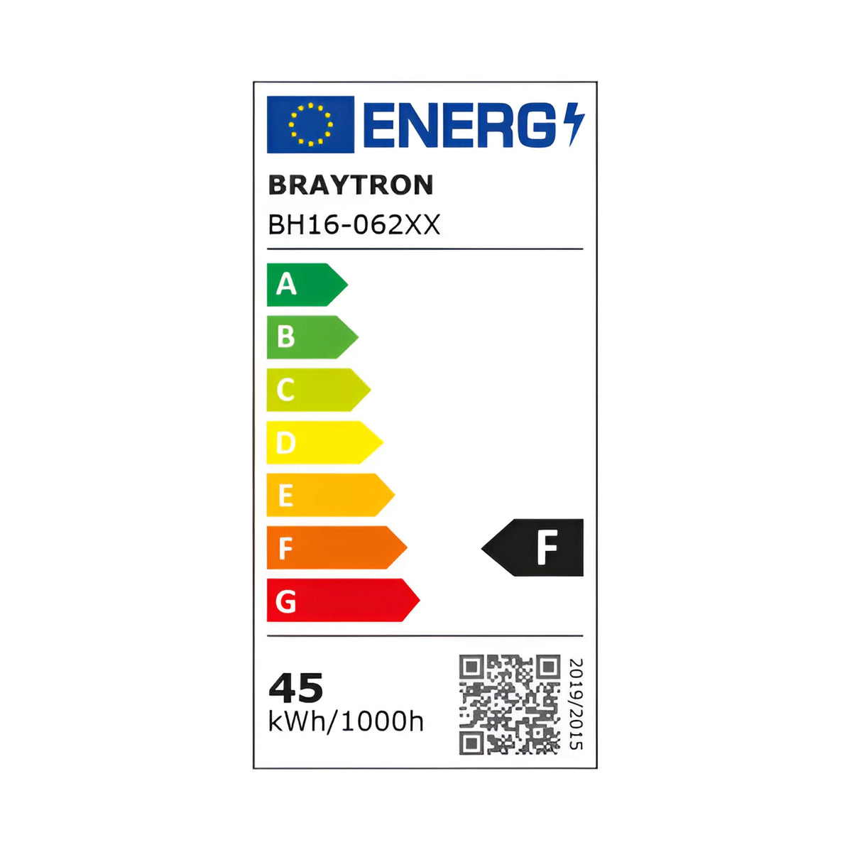 Braytron Blade Plafondlamp 45W Wit PD RND 3IN1
