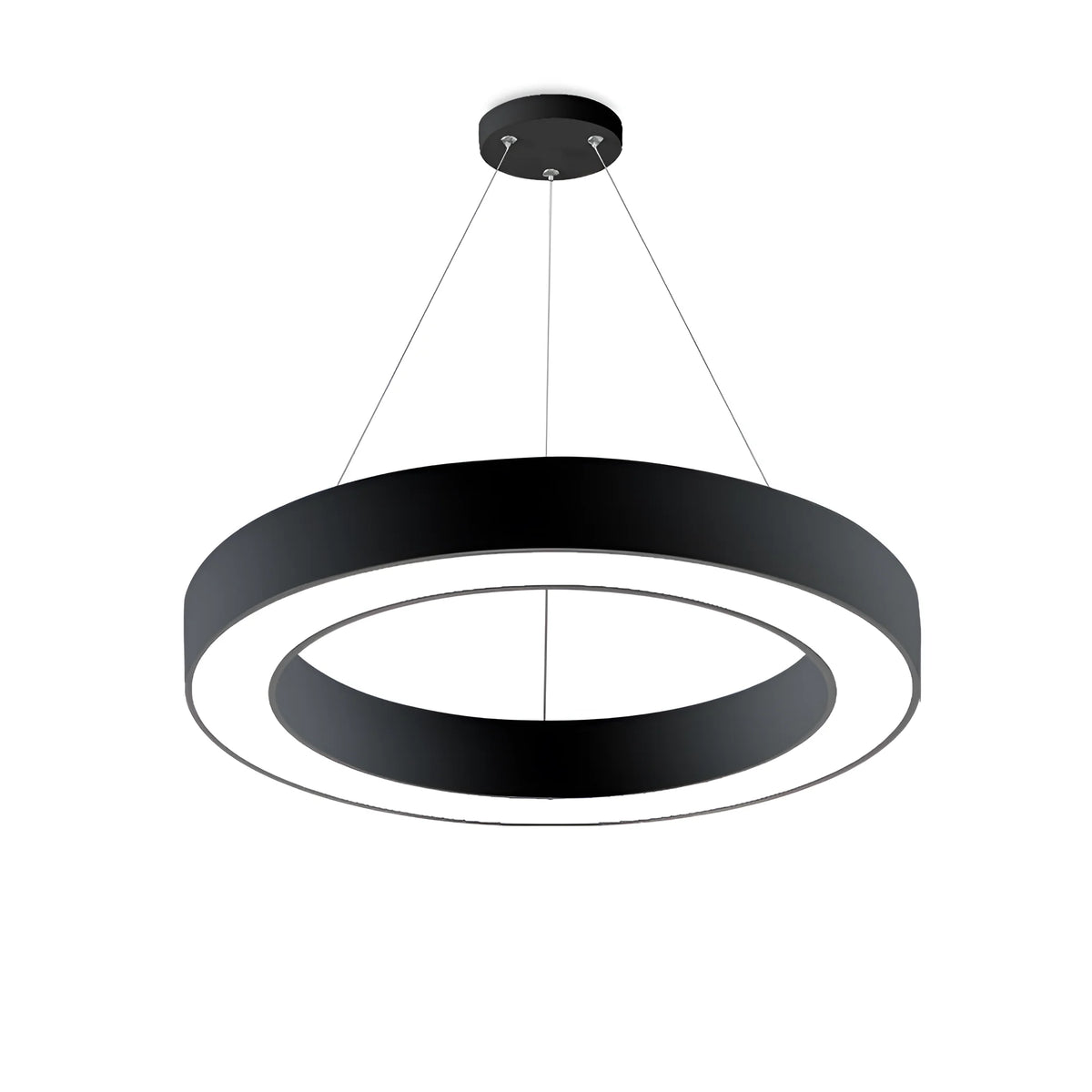 Braytron Blade Plafondlamp 45W Zwart PD RND 3IN1