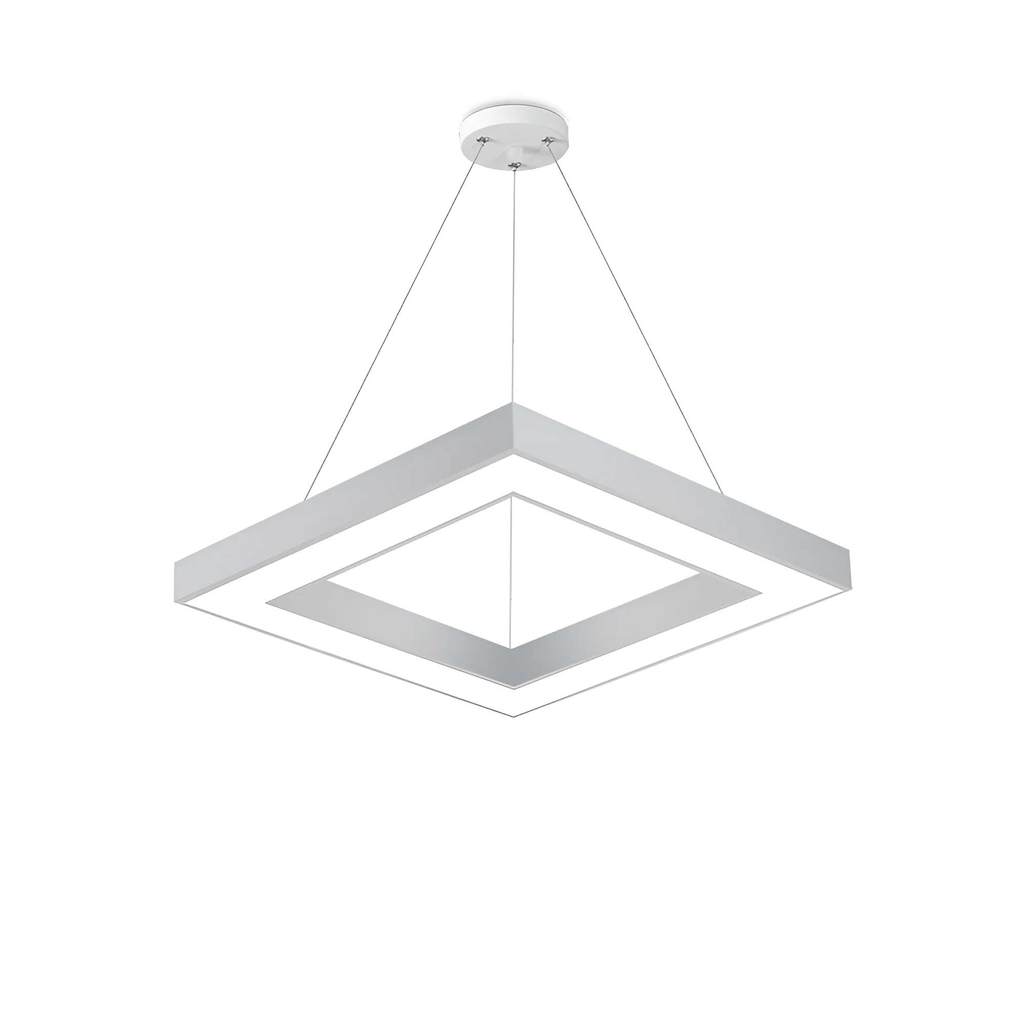Braytron Blade Plafondlamp 36W Wit PD SQR 3IN1
