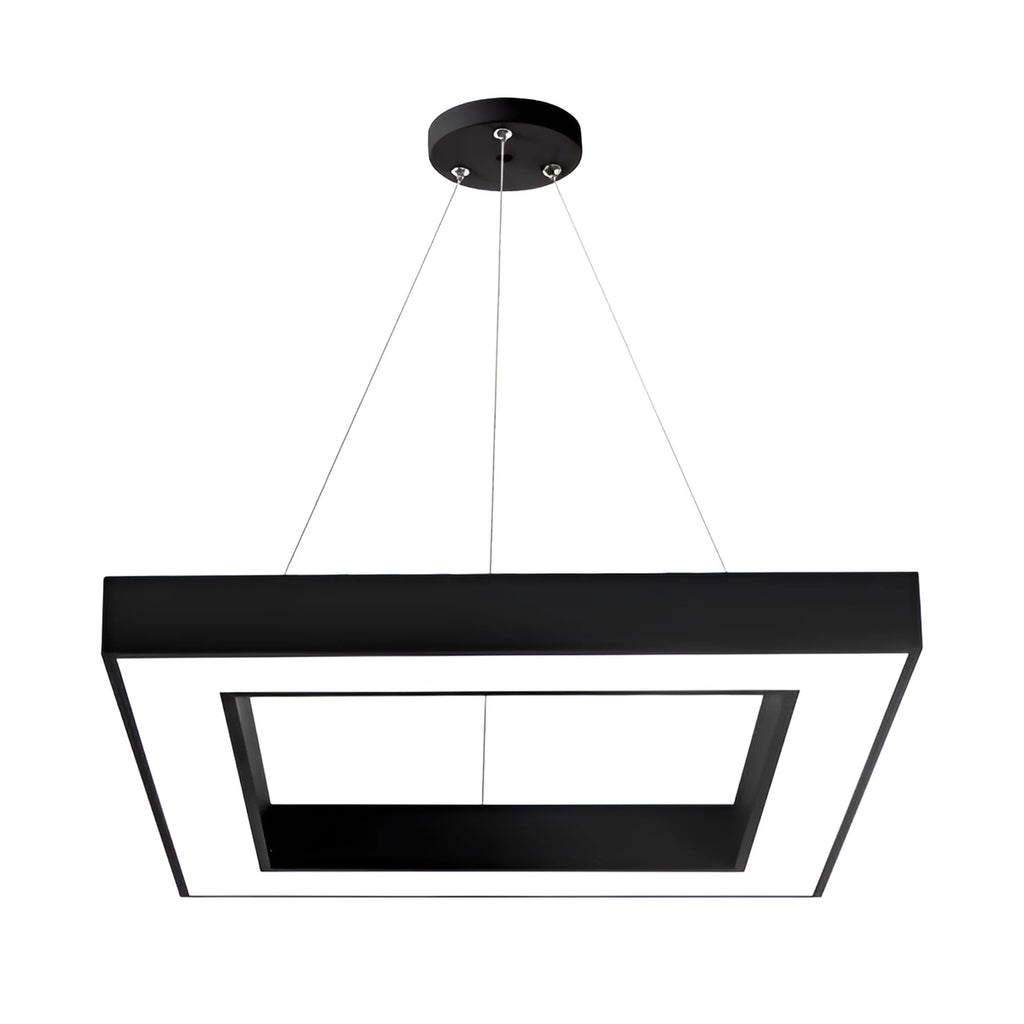 Braytron Blade Plafondlamp 36W Zwart PD SQR 3IN1