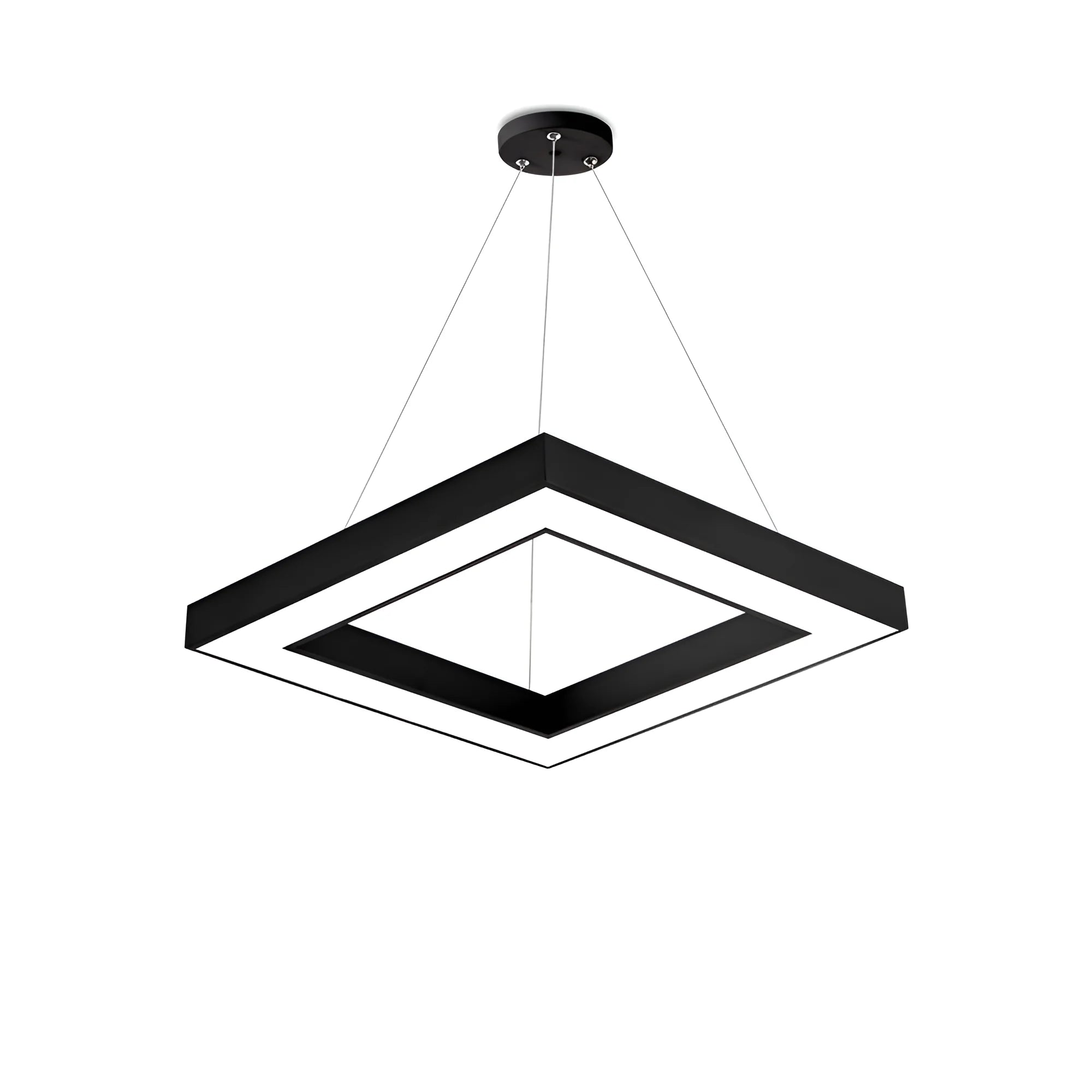 Braytron Blade Plafondlamp 45W Zwart PD SQR 3IN1