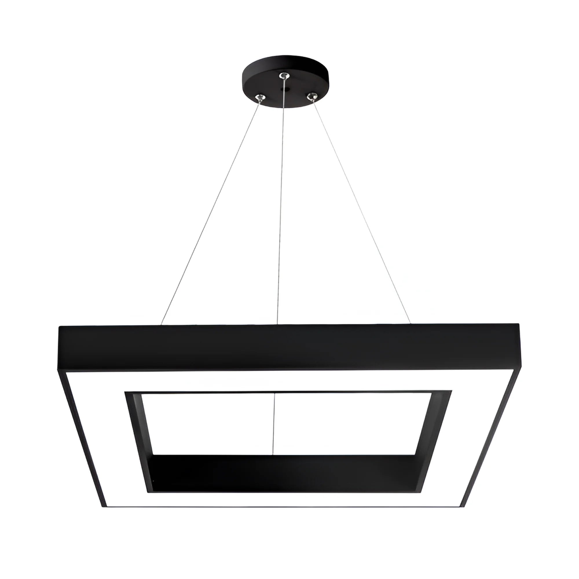 Braytron Blade Plafondlamp 45W Zwart PD SQR 3IN1