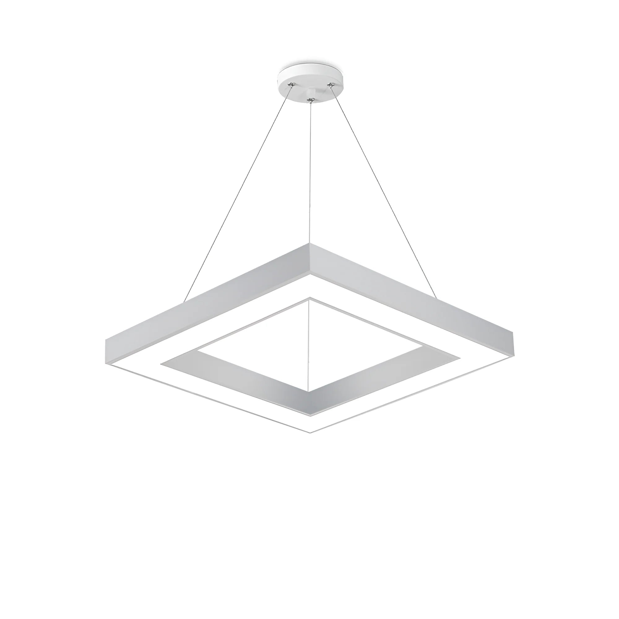 Braytron Blade Plafondlamp 45W Wit PD SQR RMT