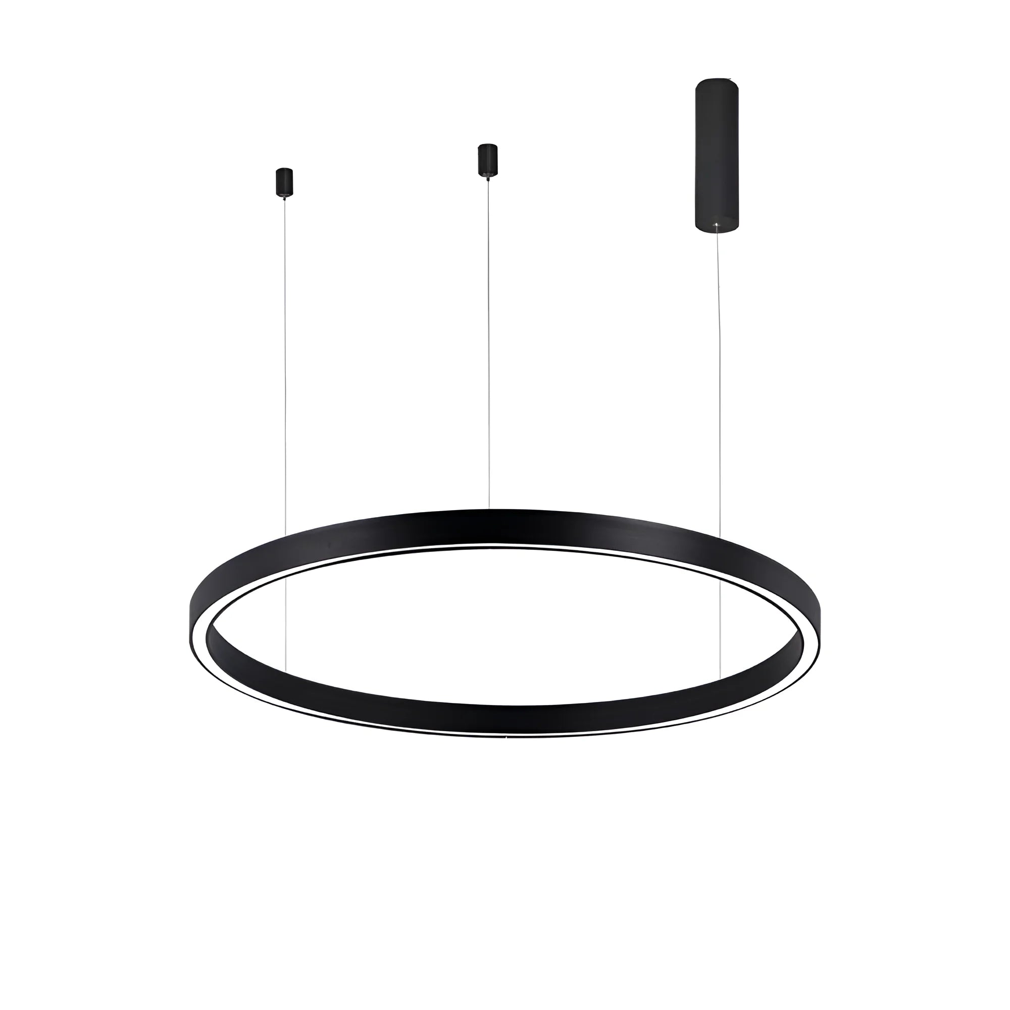 Braytron Lina Plafondlamp 35W Zwart PD 2540 RND 3IN1