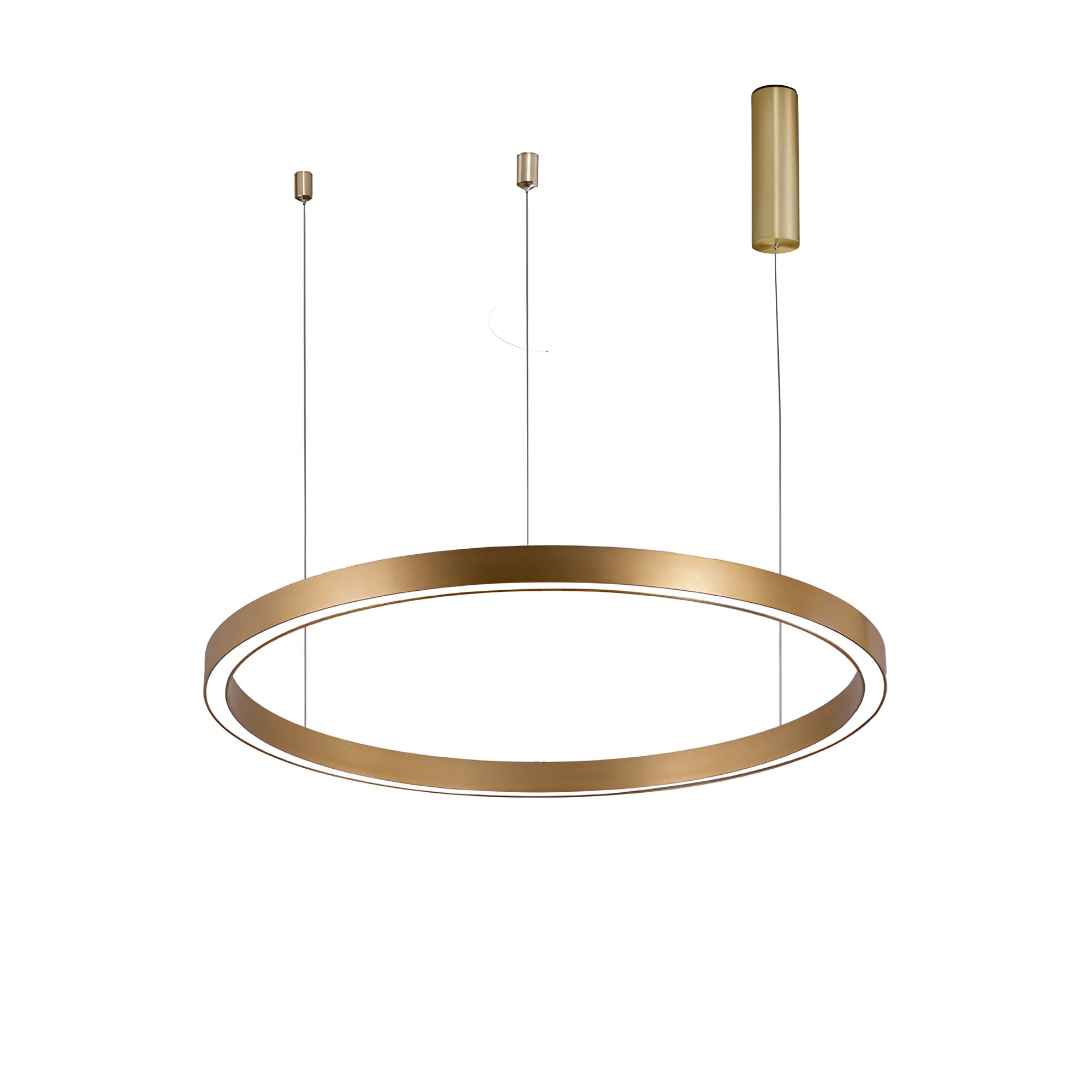 Braytron Lina Plafondlamp 35W Goud PD 2540 RND 3IN1