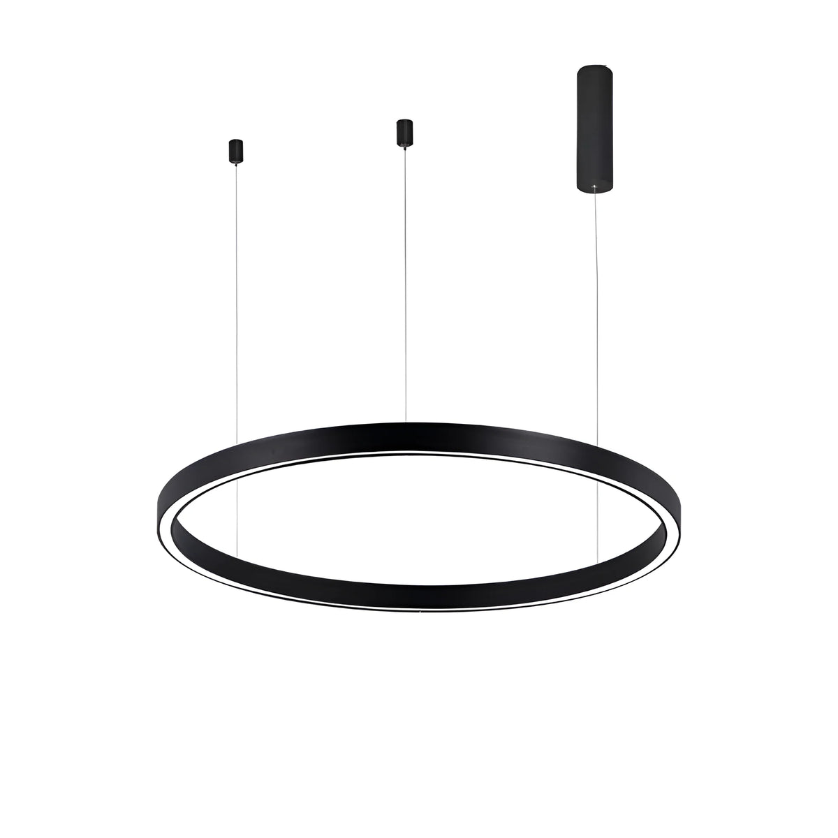 Braytron Lina Plafondlamp 45W Zwart PD 2540 RND 3IN1