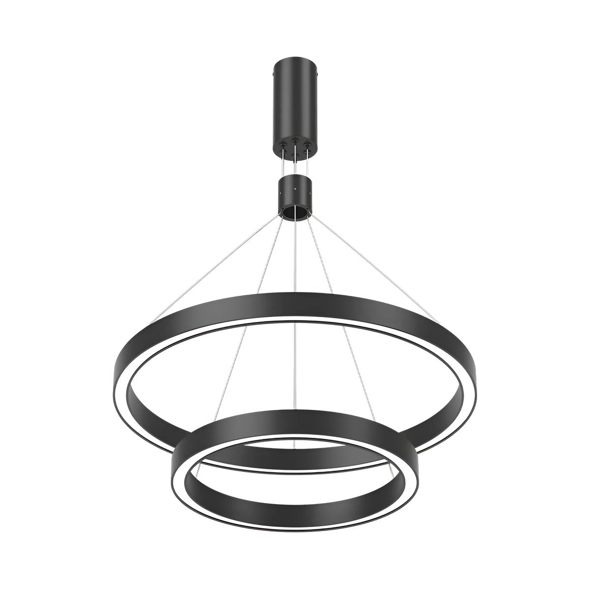 Braytron Lina Plafondlamp 65W Zwart PD 2540 RND 3IN1