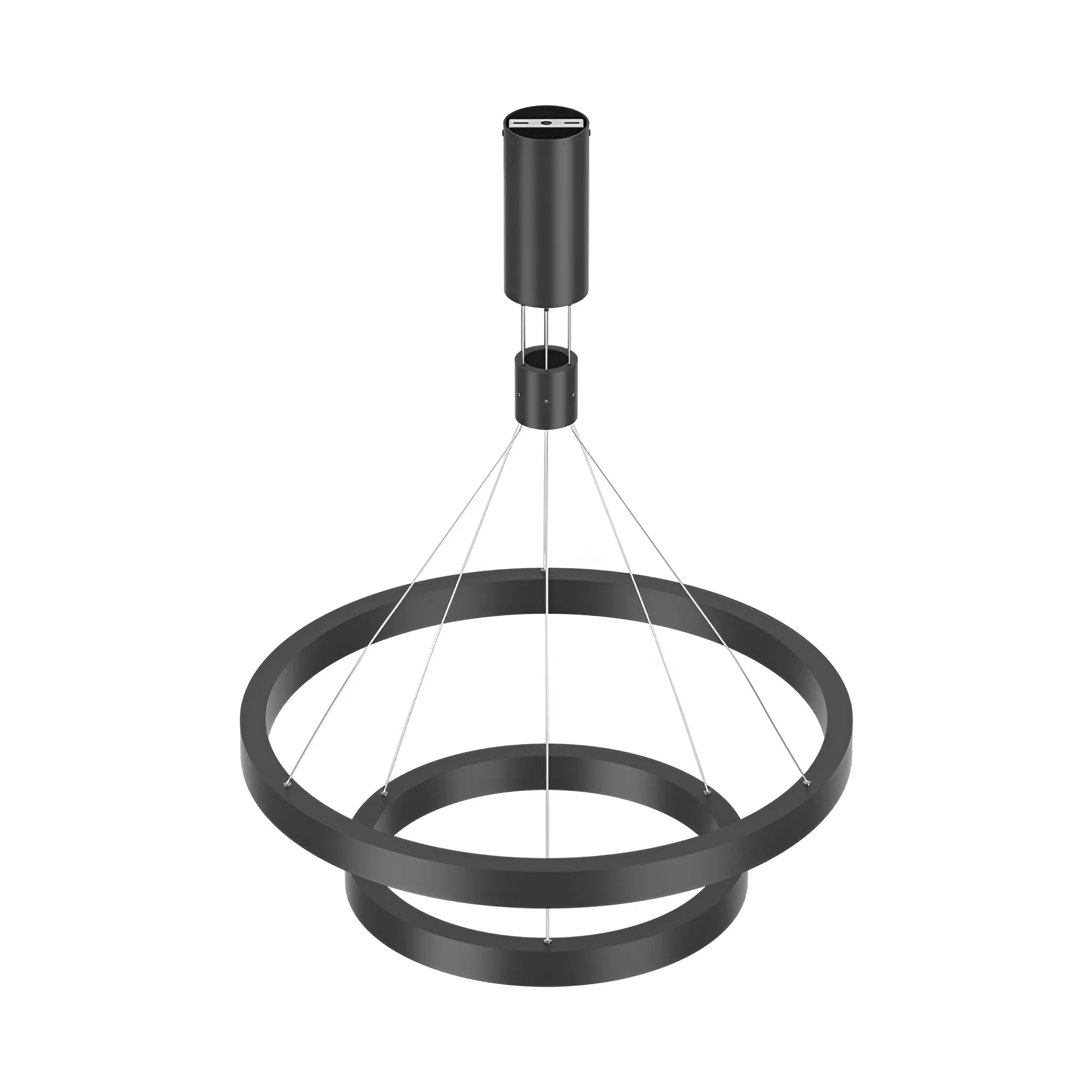 Braytron Lina Plafondlamp 65W Zwart PD 2540 RND 3IN1