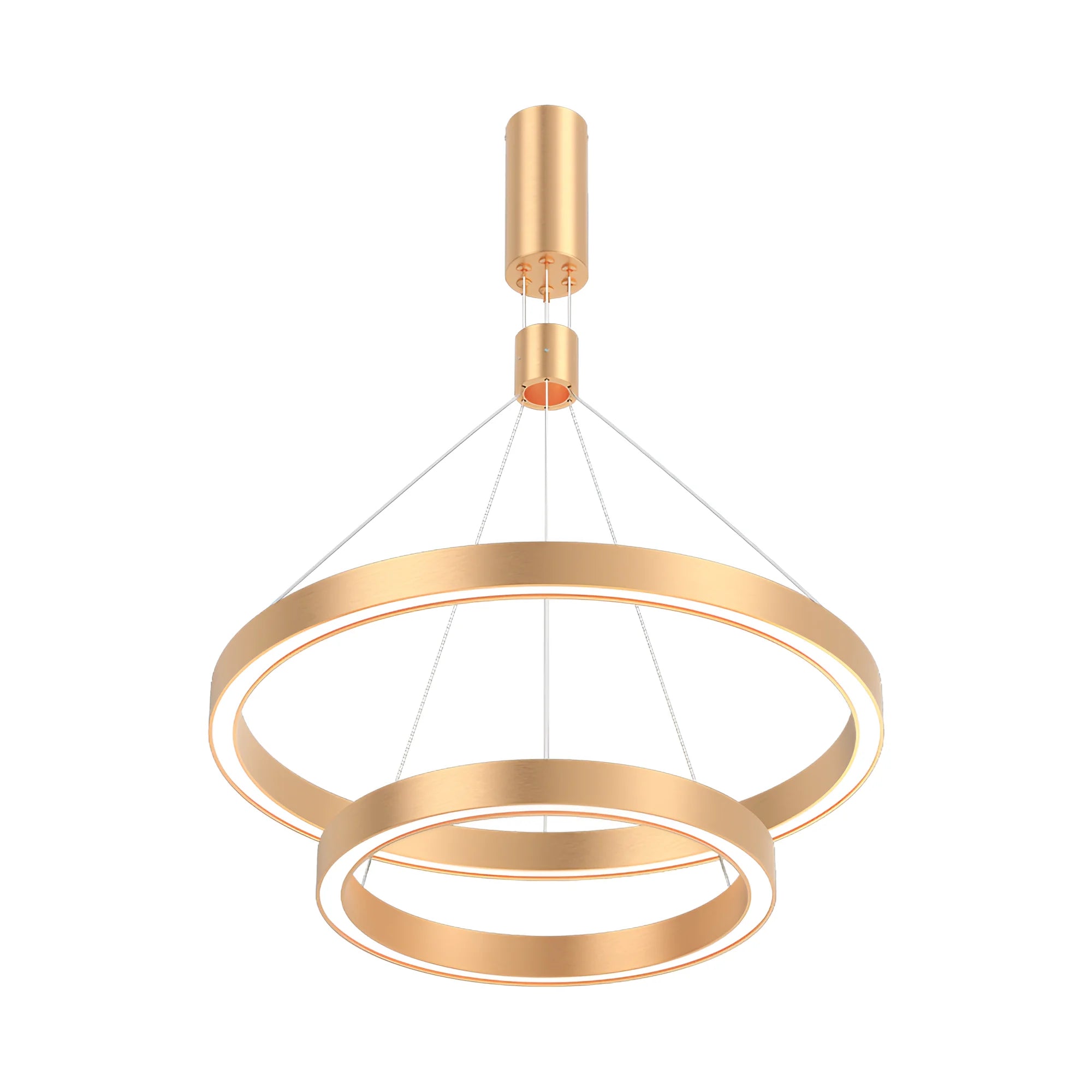 Braytron Lina Plafondlamp 65W Goud PD 2540 RND 3IN1