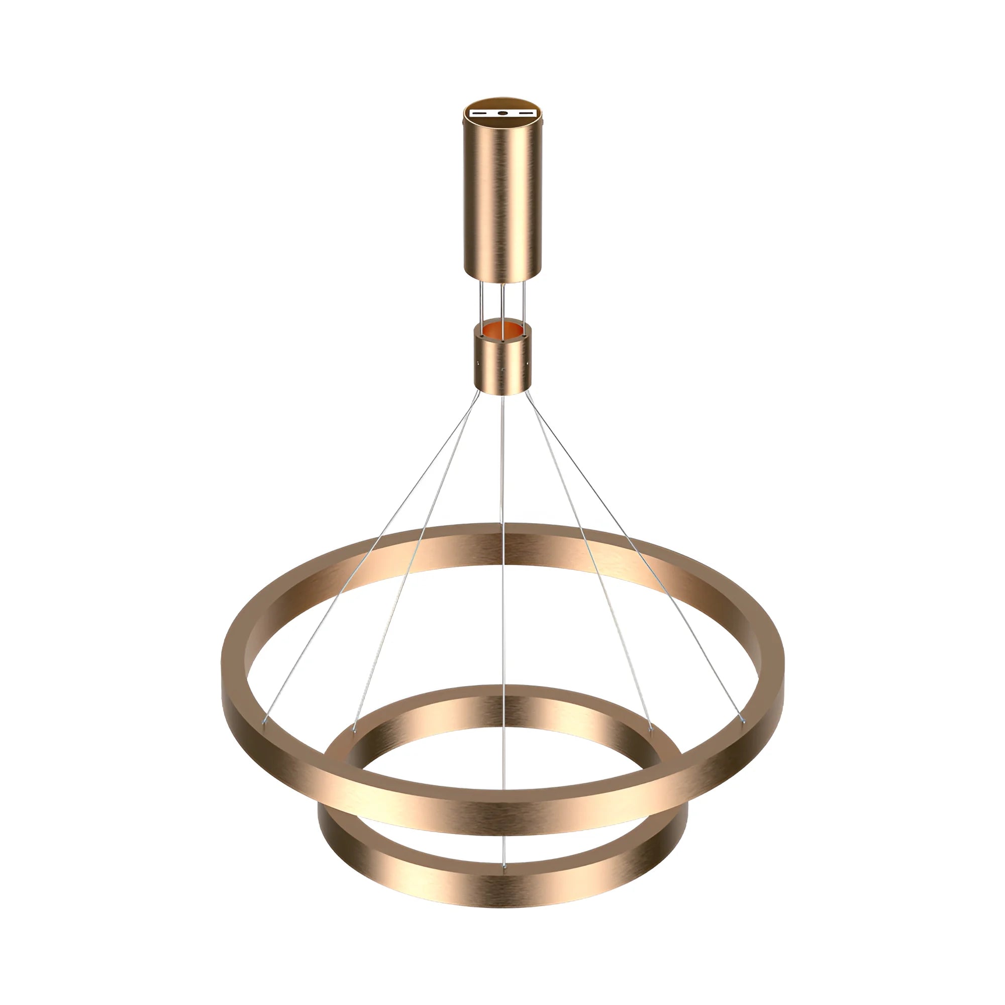 Braytron Lina Plafondlamp 65W Goud PD 2540 RND 3IN1
