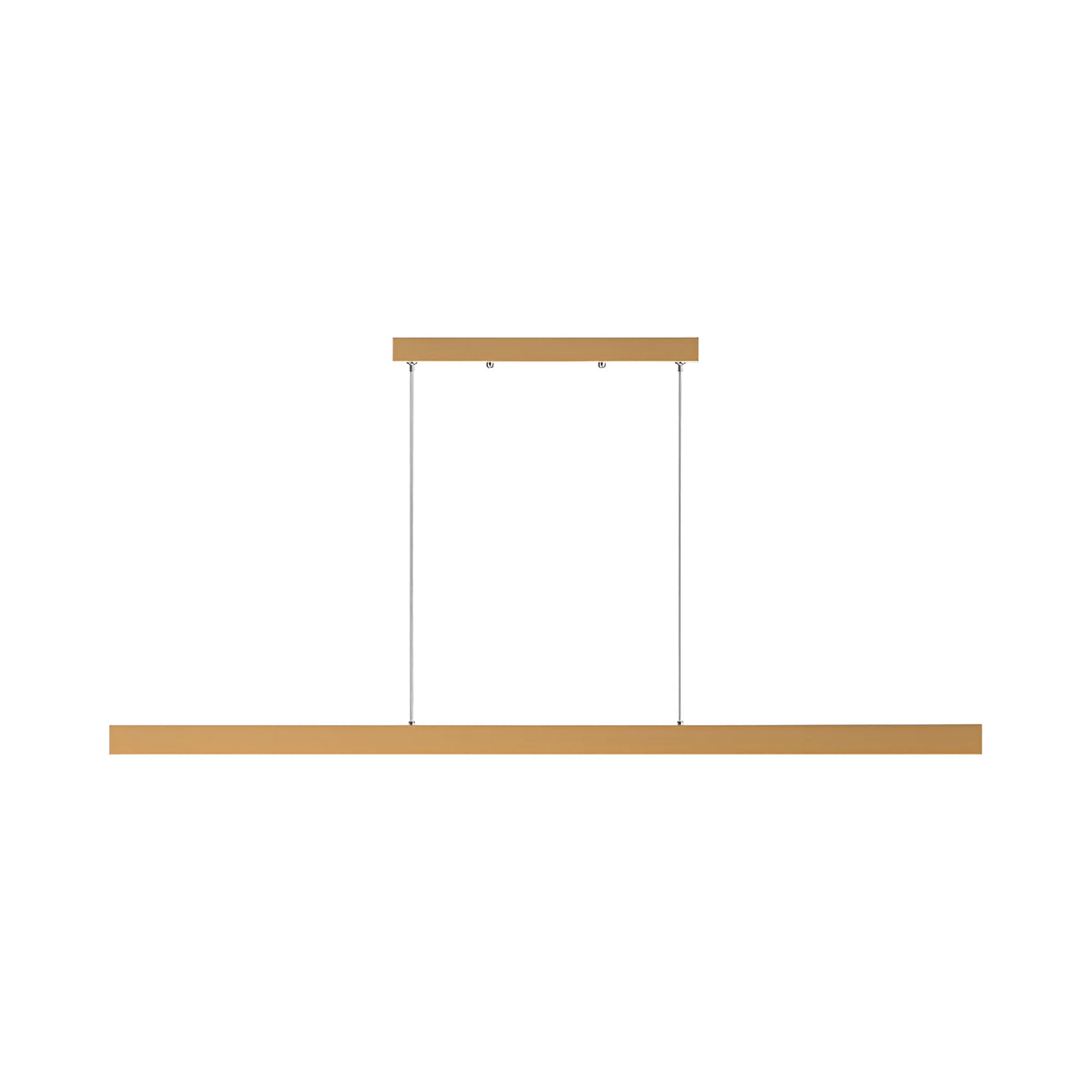 Braytron Lina Plafondlamp 30W Goud LN 2540 3IN1