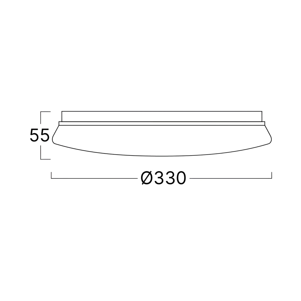 Braytron Jade Plafondlamp 24W SRA RND 3IN1